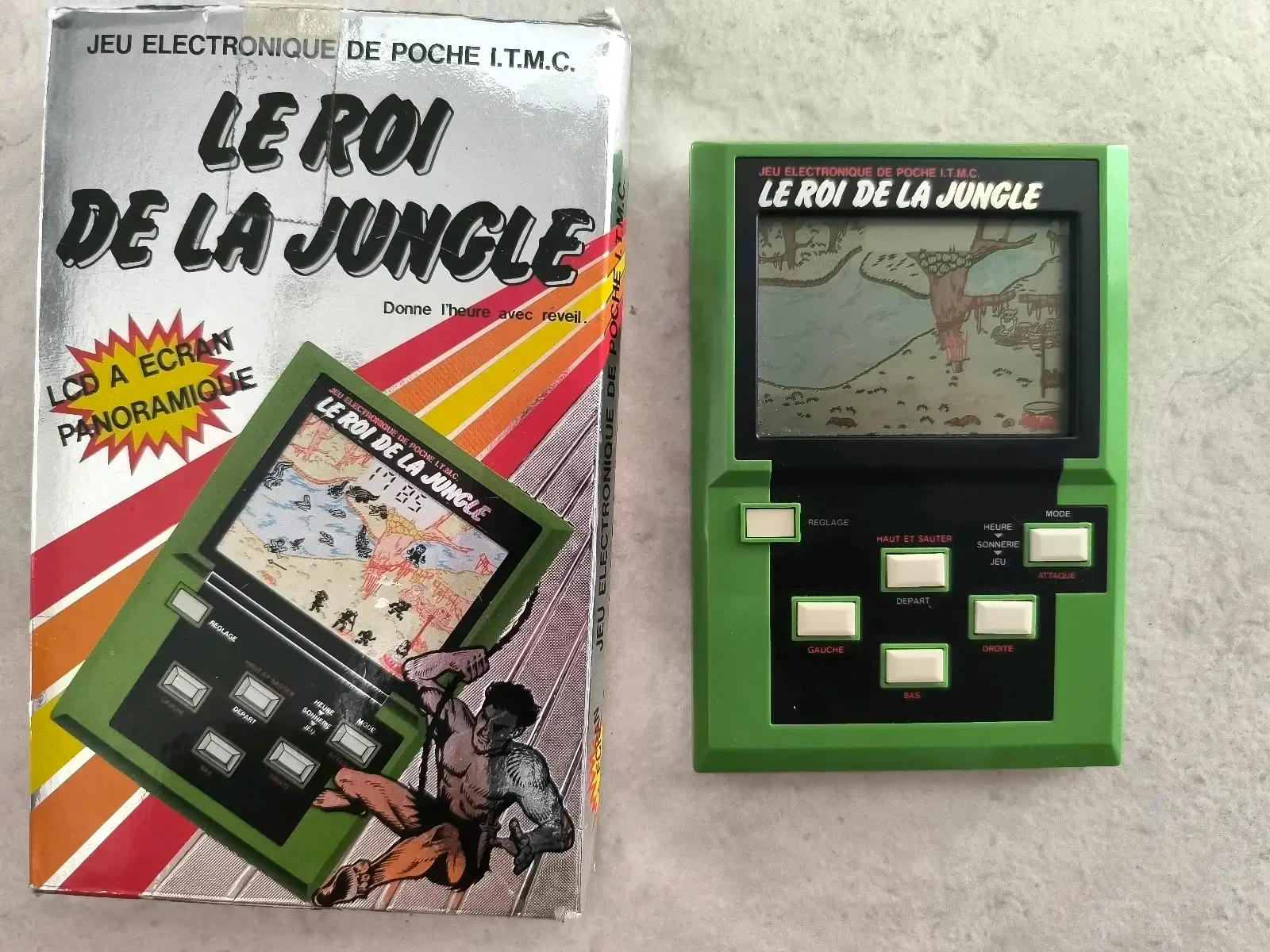 Le Roi De La Jungle