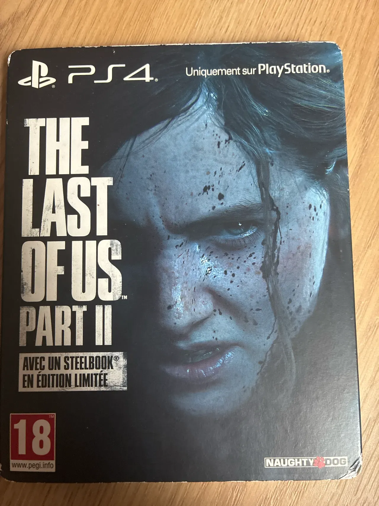 The Last of Us Part II: Steelbook Edition