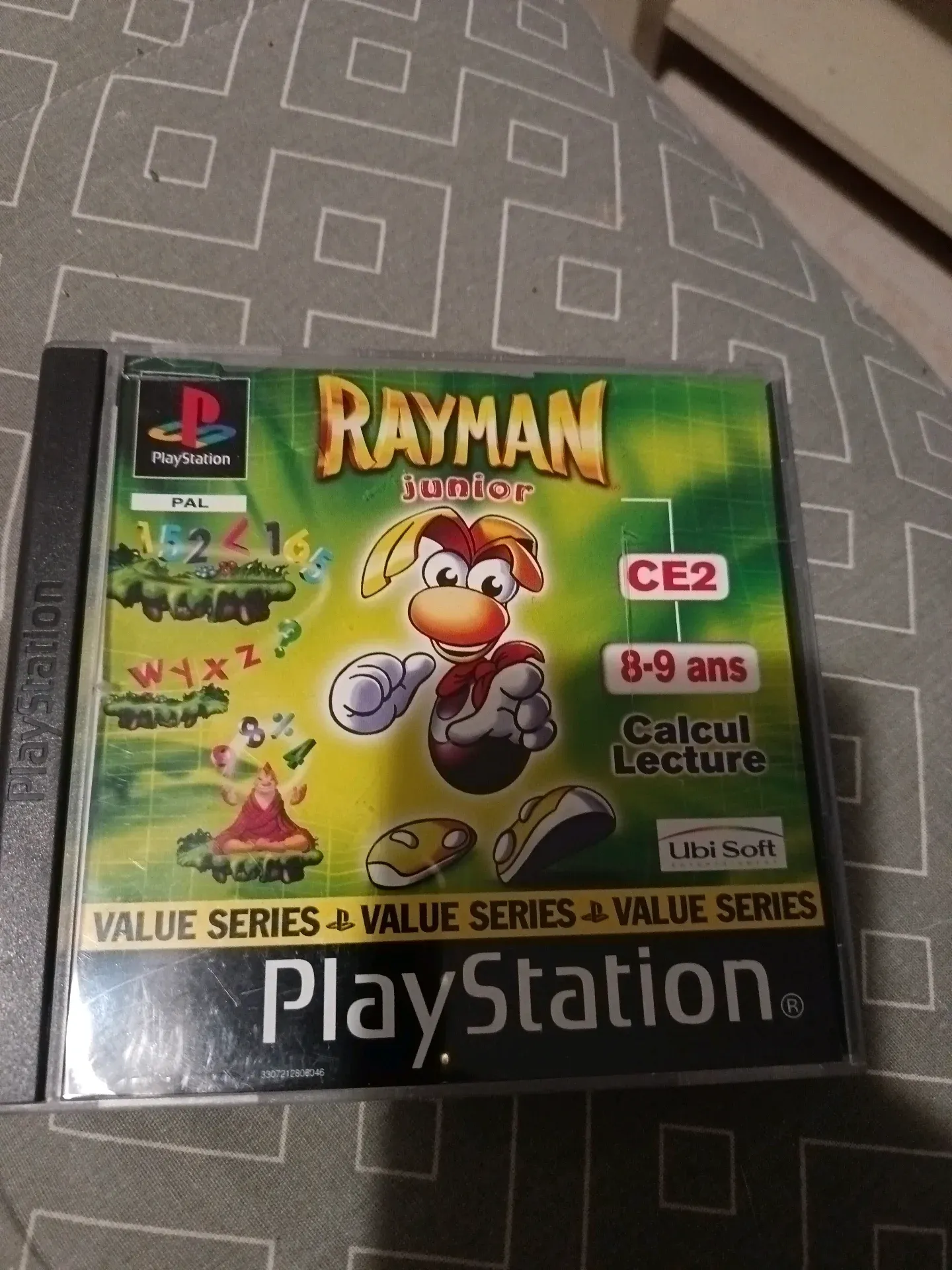 Rayman Junior CE2
