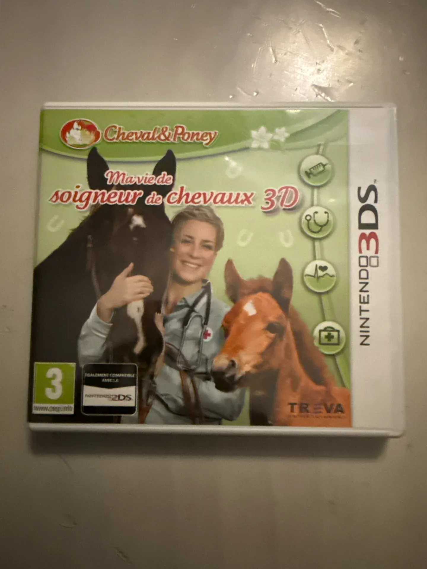 Ma Vie De Soigneur De Chevaux 3D