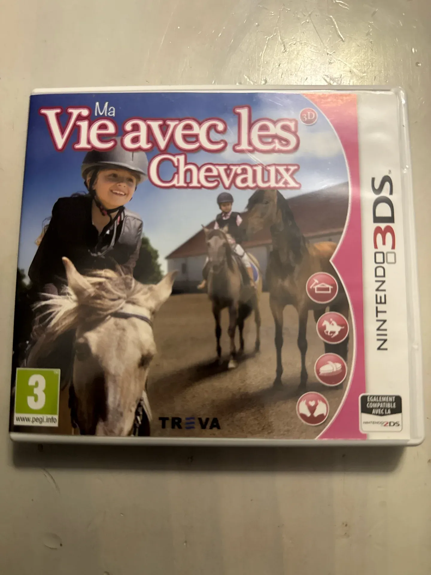Ma Vie Avec Les Chevaux 3D