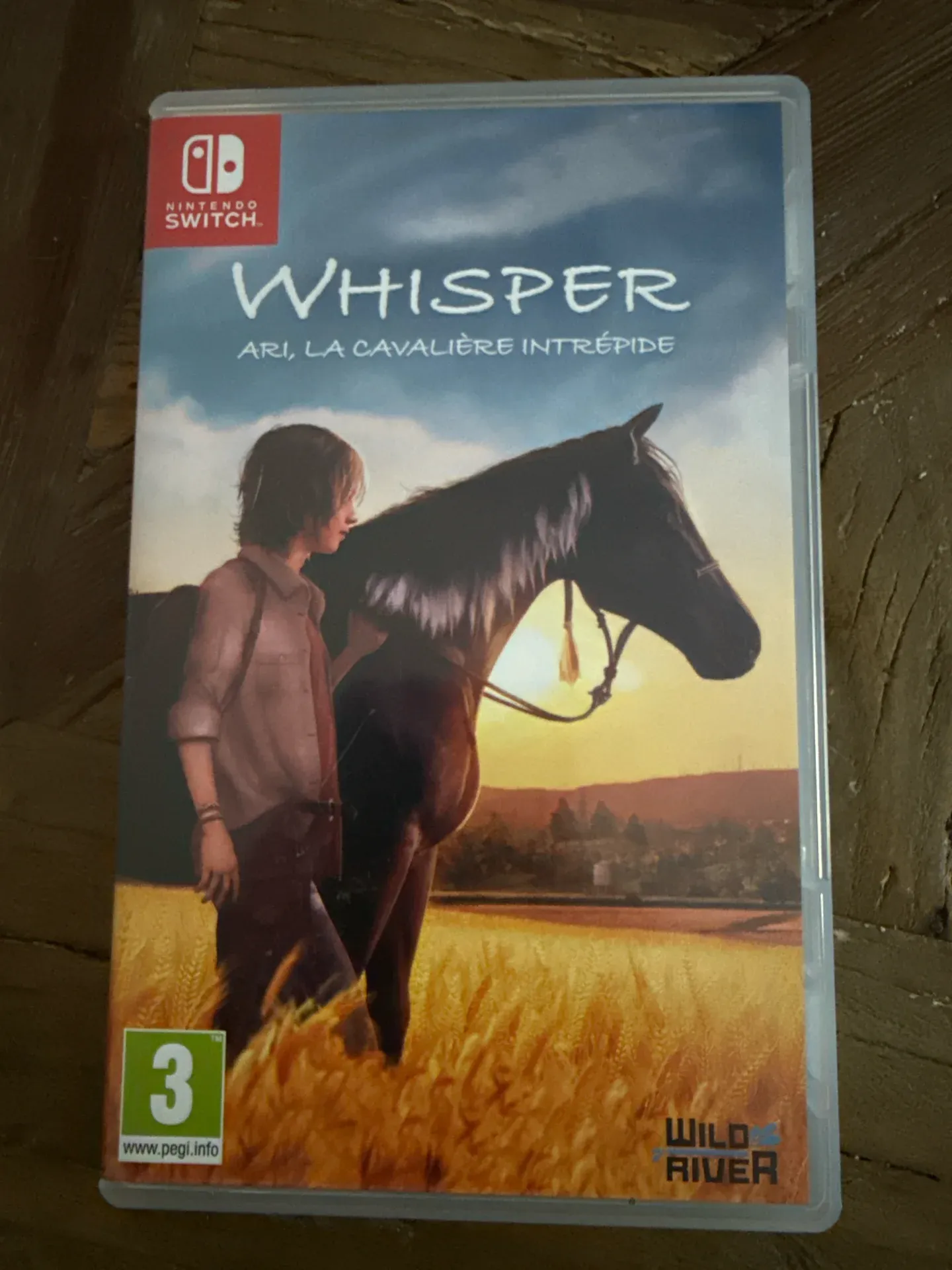 Whisper: Ari La Cavalière Intrépide
