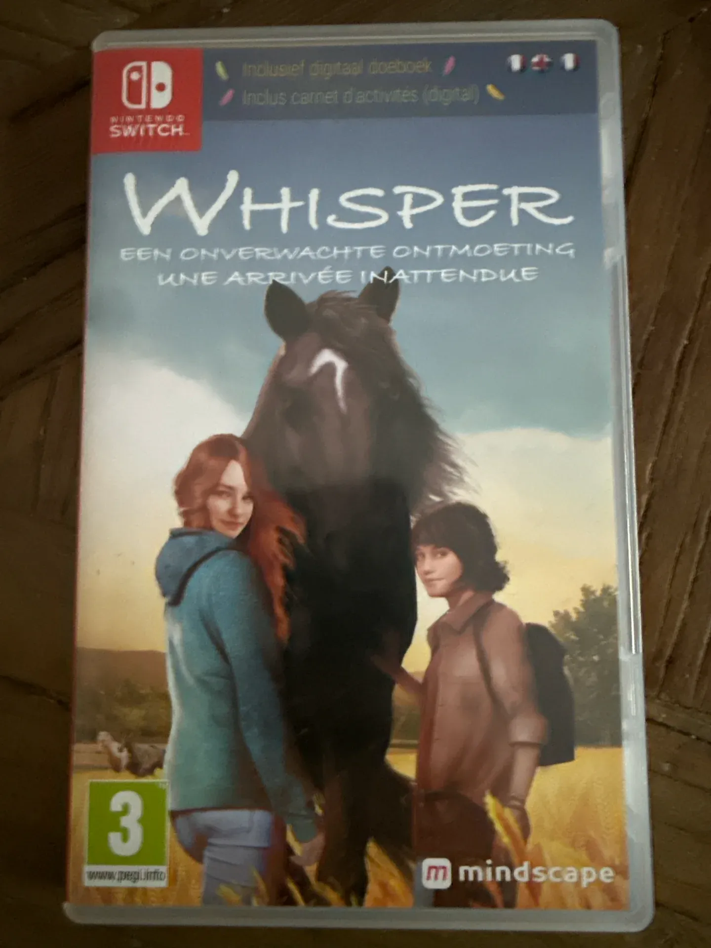 Whisper: Une Arrivée Inattendue