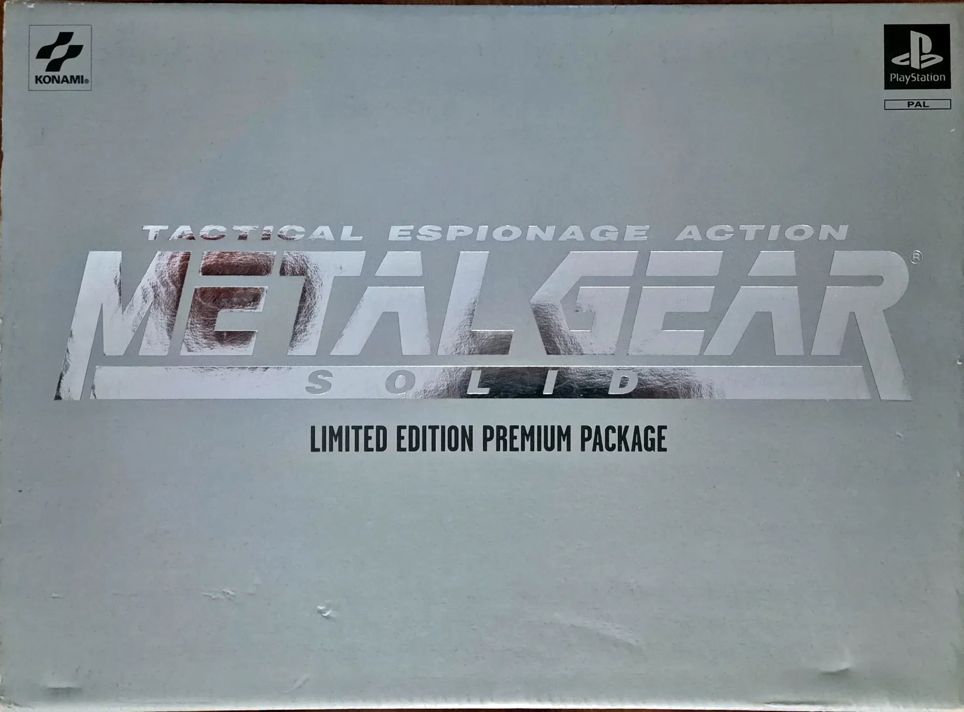 Metal Gear Solid: Limited Edition Premium Package
