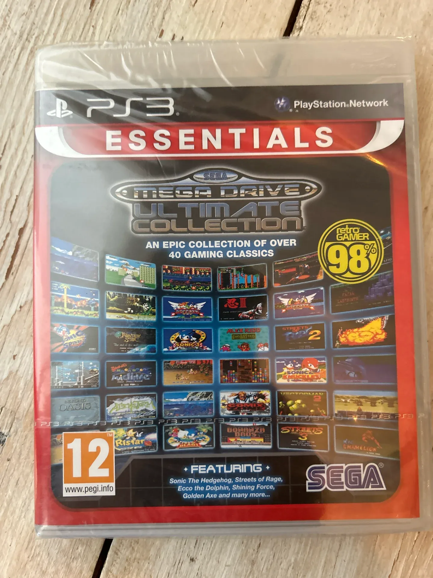Sega Mega Drive : Ultimate Collection - Essentials