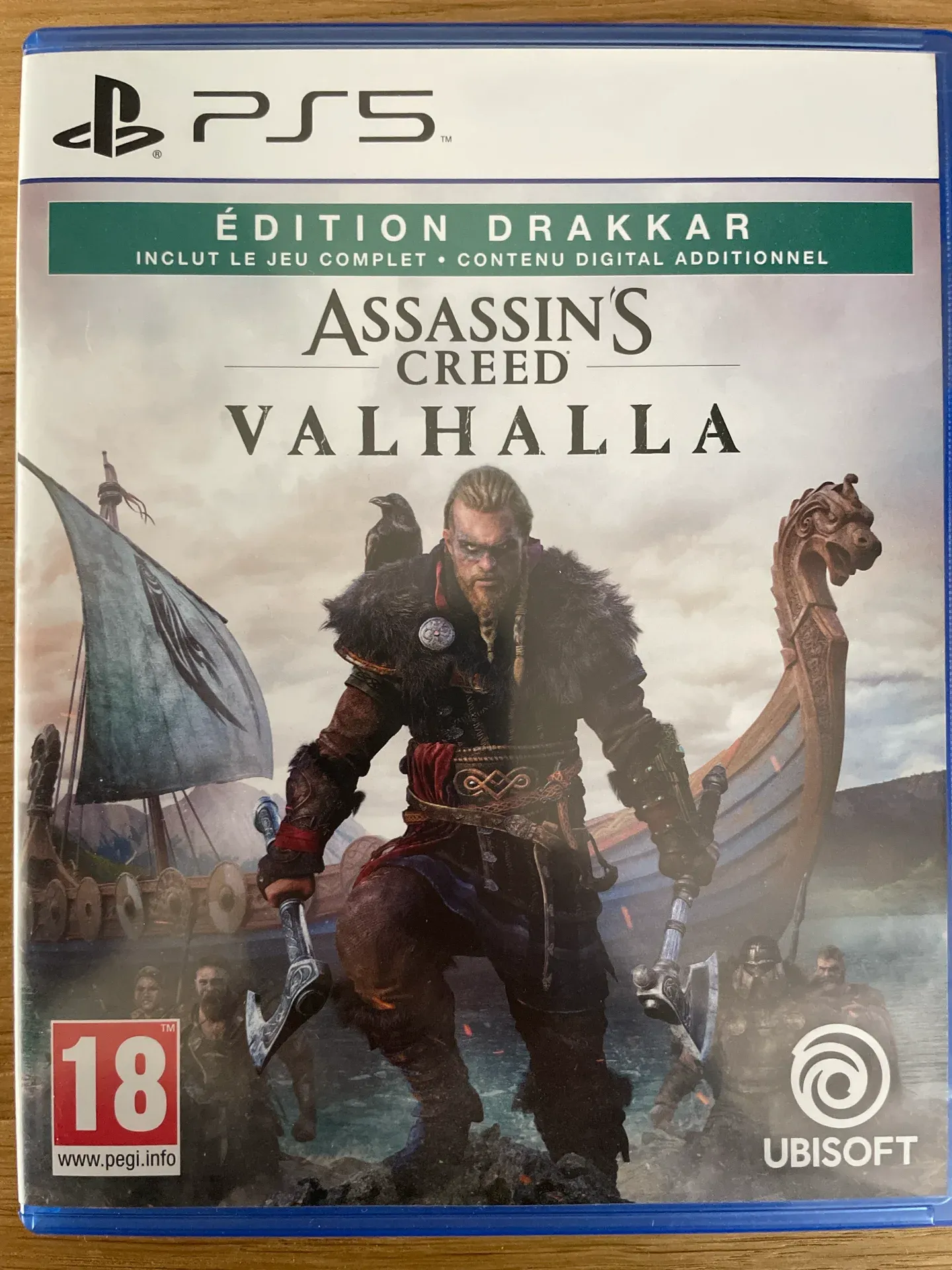 Assassin’s Creed Valhalla : Édition Drakkar