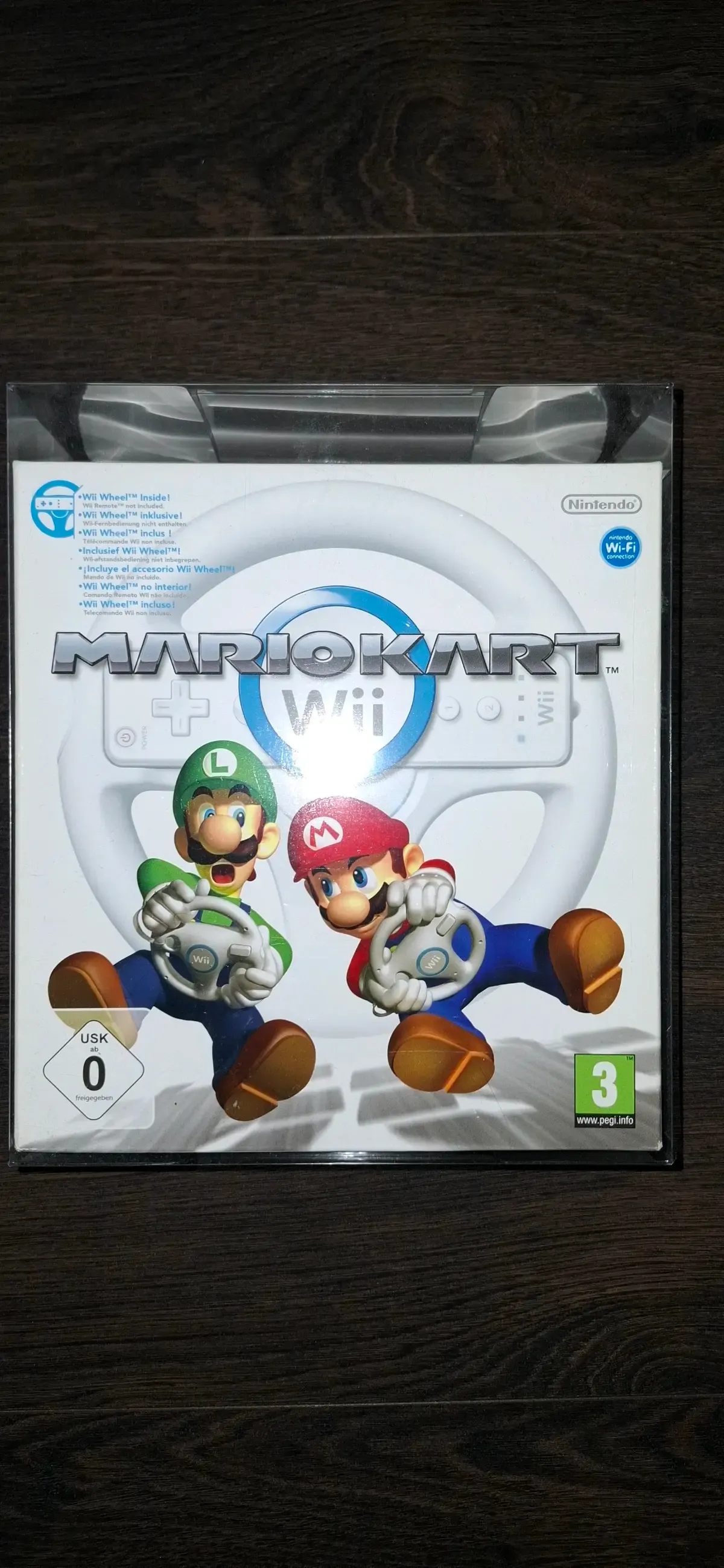 Mario Kart Wii + Wii Wheel