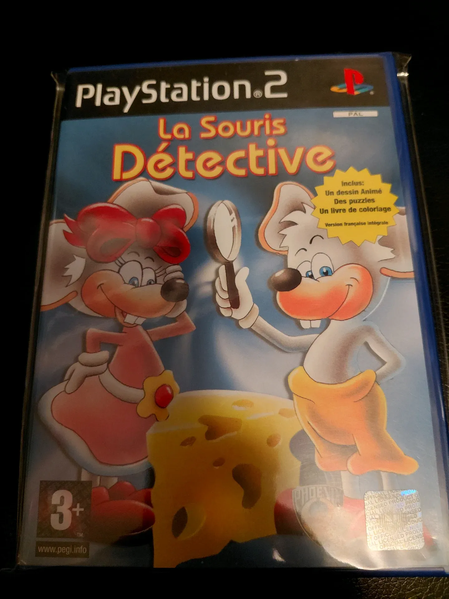 La Souris Détective