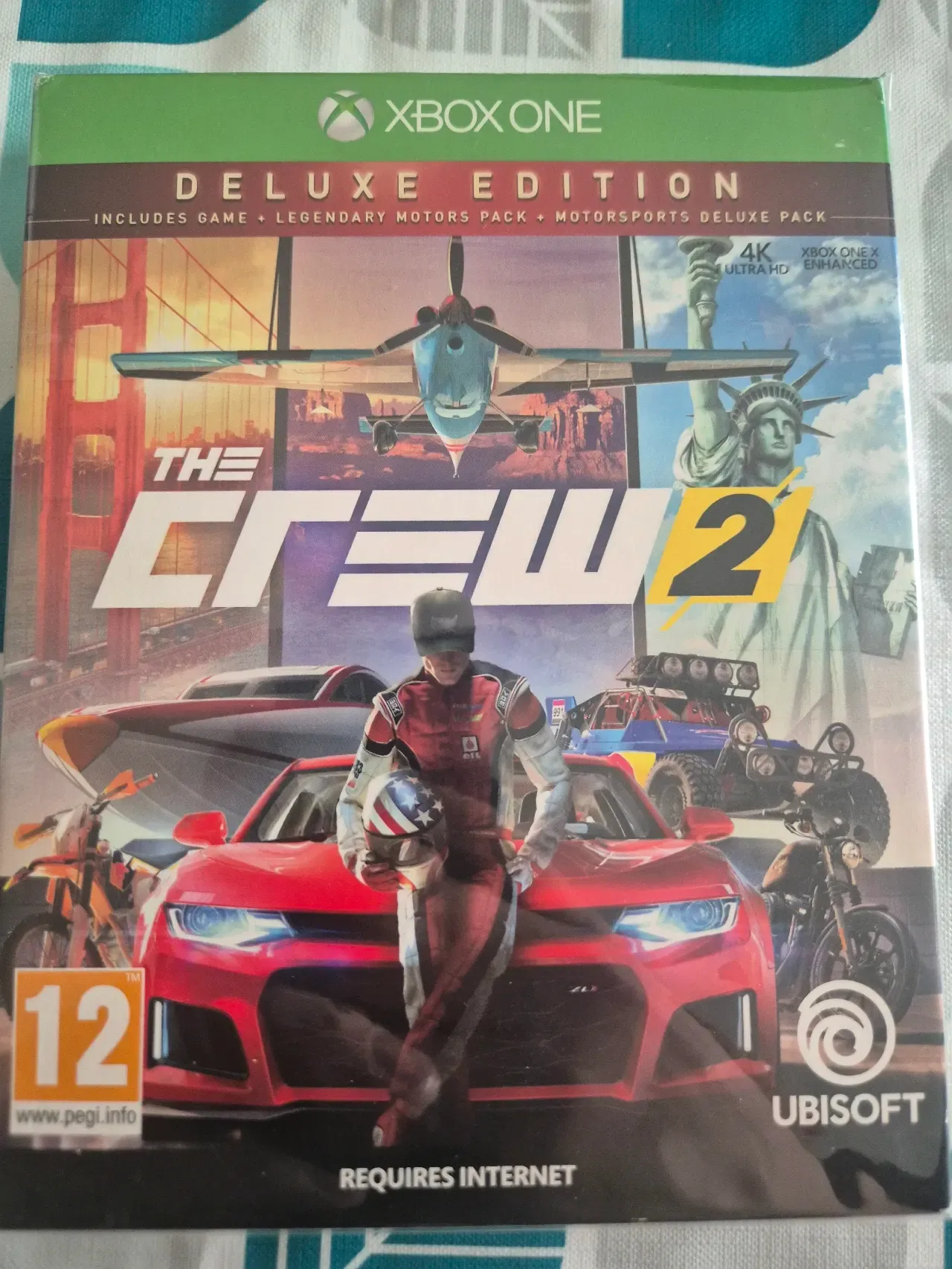 The Crew 2 Deluxe Edition