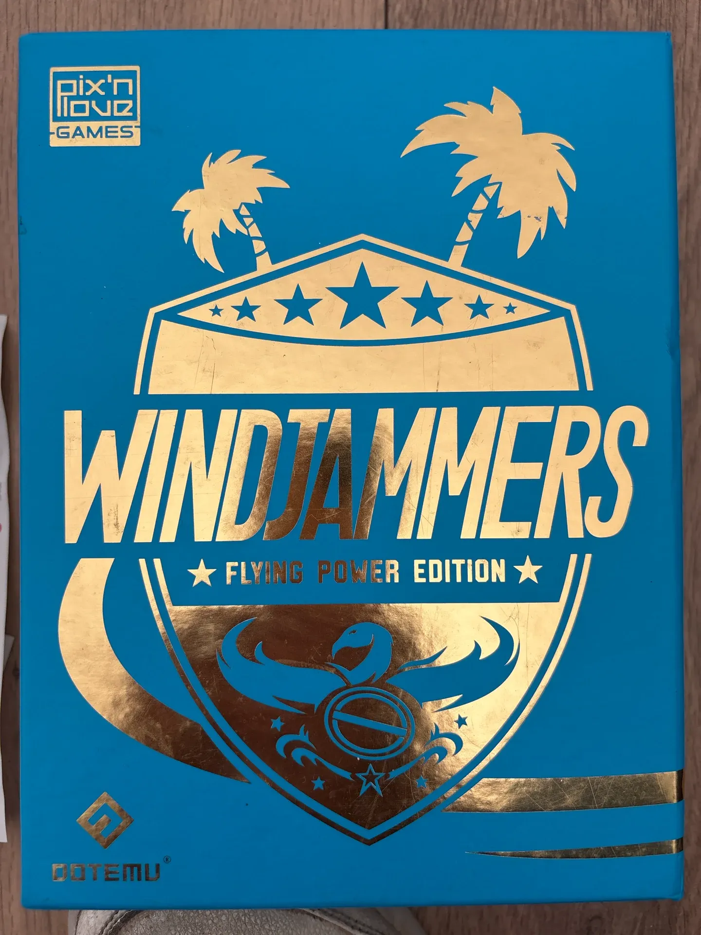 Windjammers Flying Power Édition