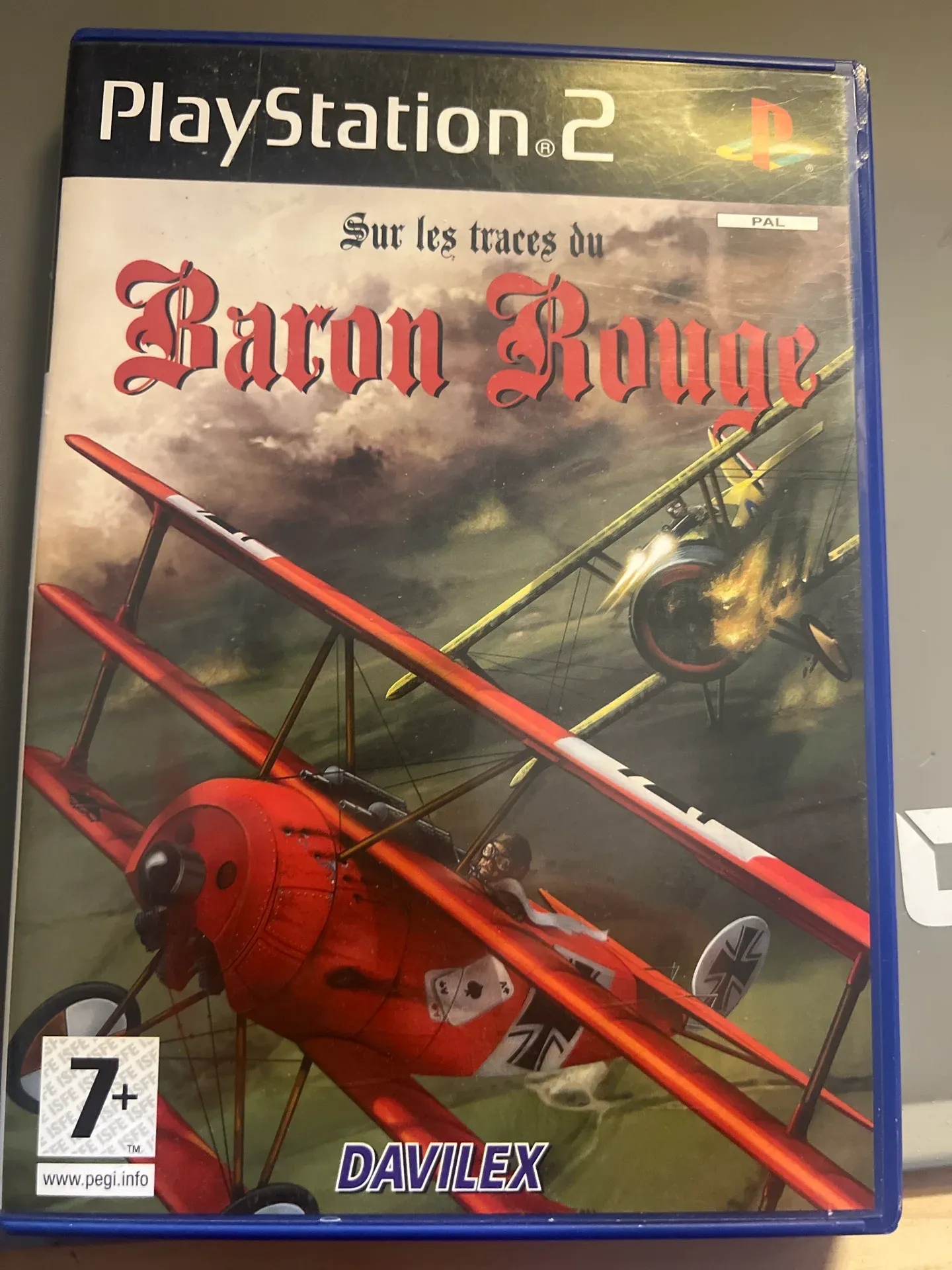Sur les Traces du Baron Rouge