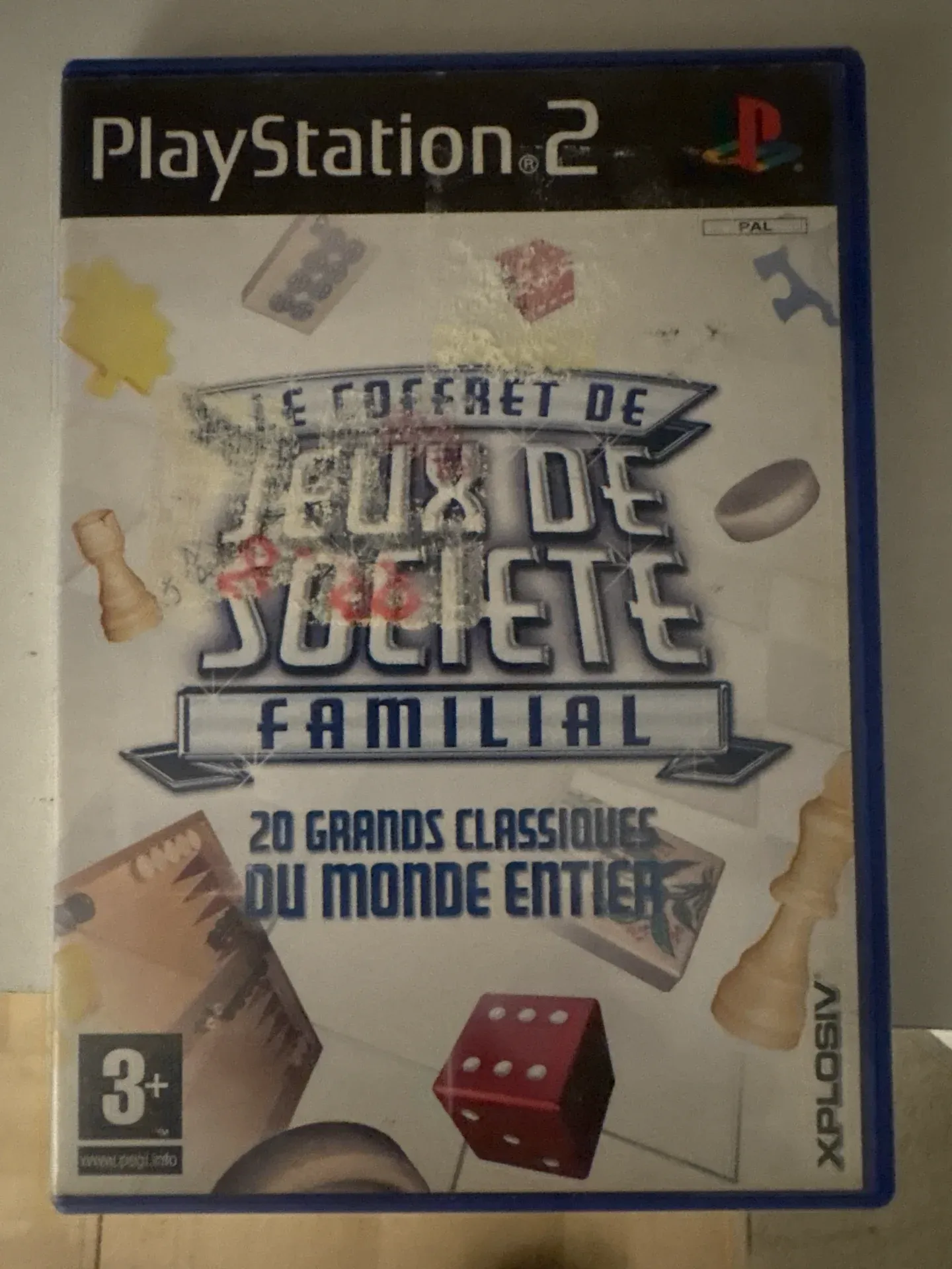 Le Coffret De Jeux De Société Familial