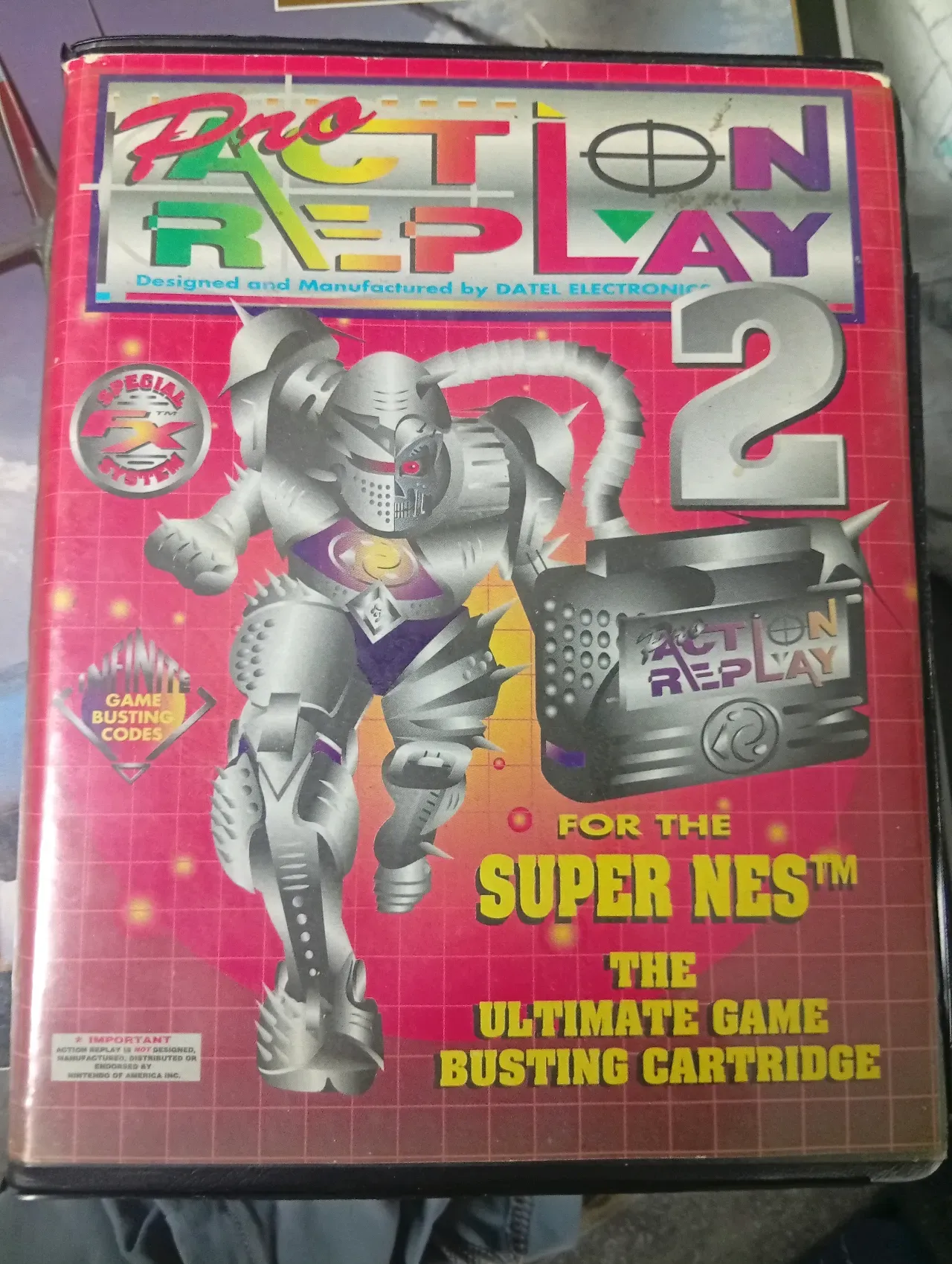 Pro Action Replay MK2