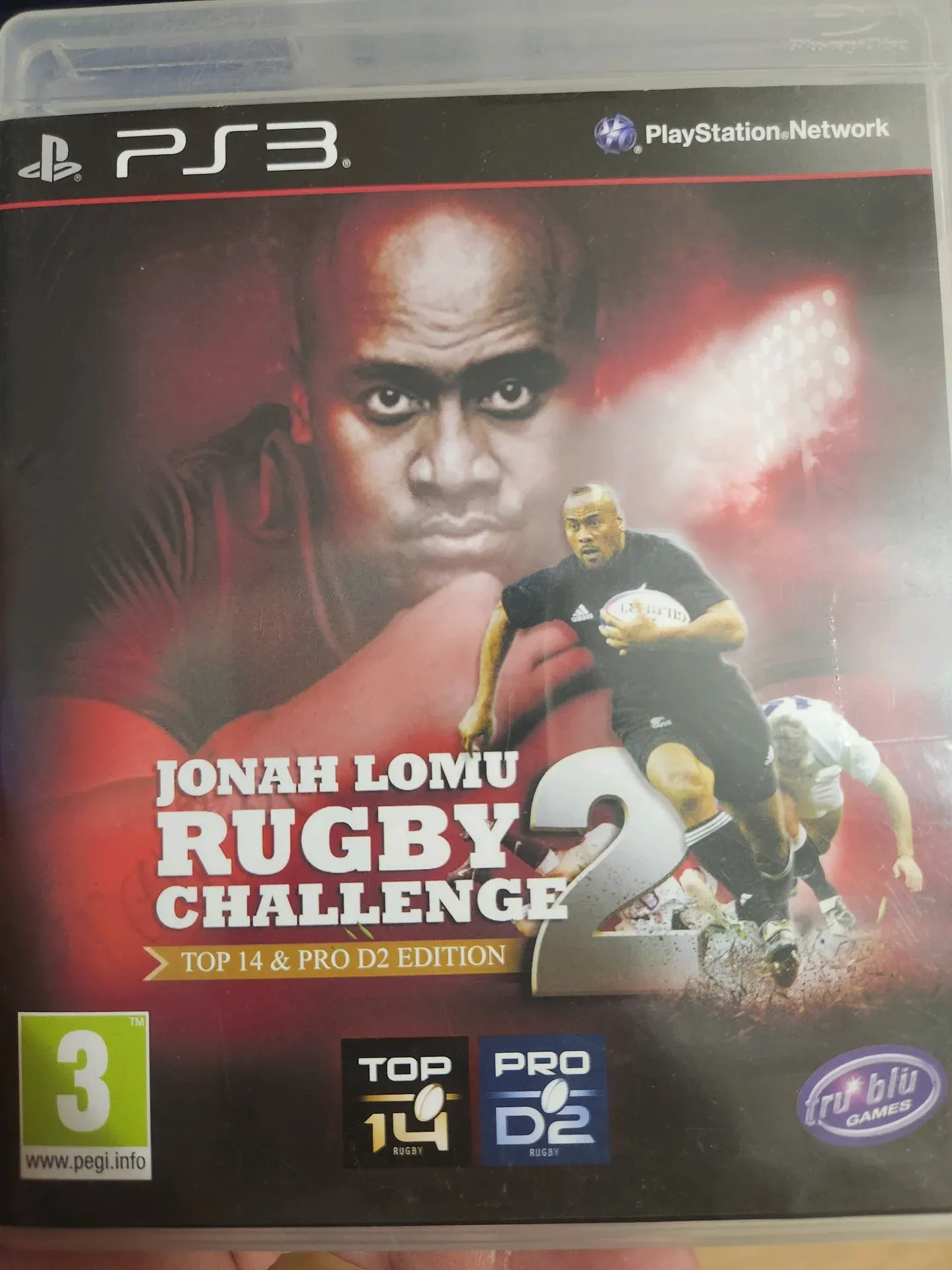Jonah Lomu Rugby Challenge 2