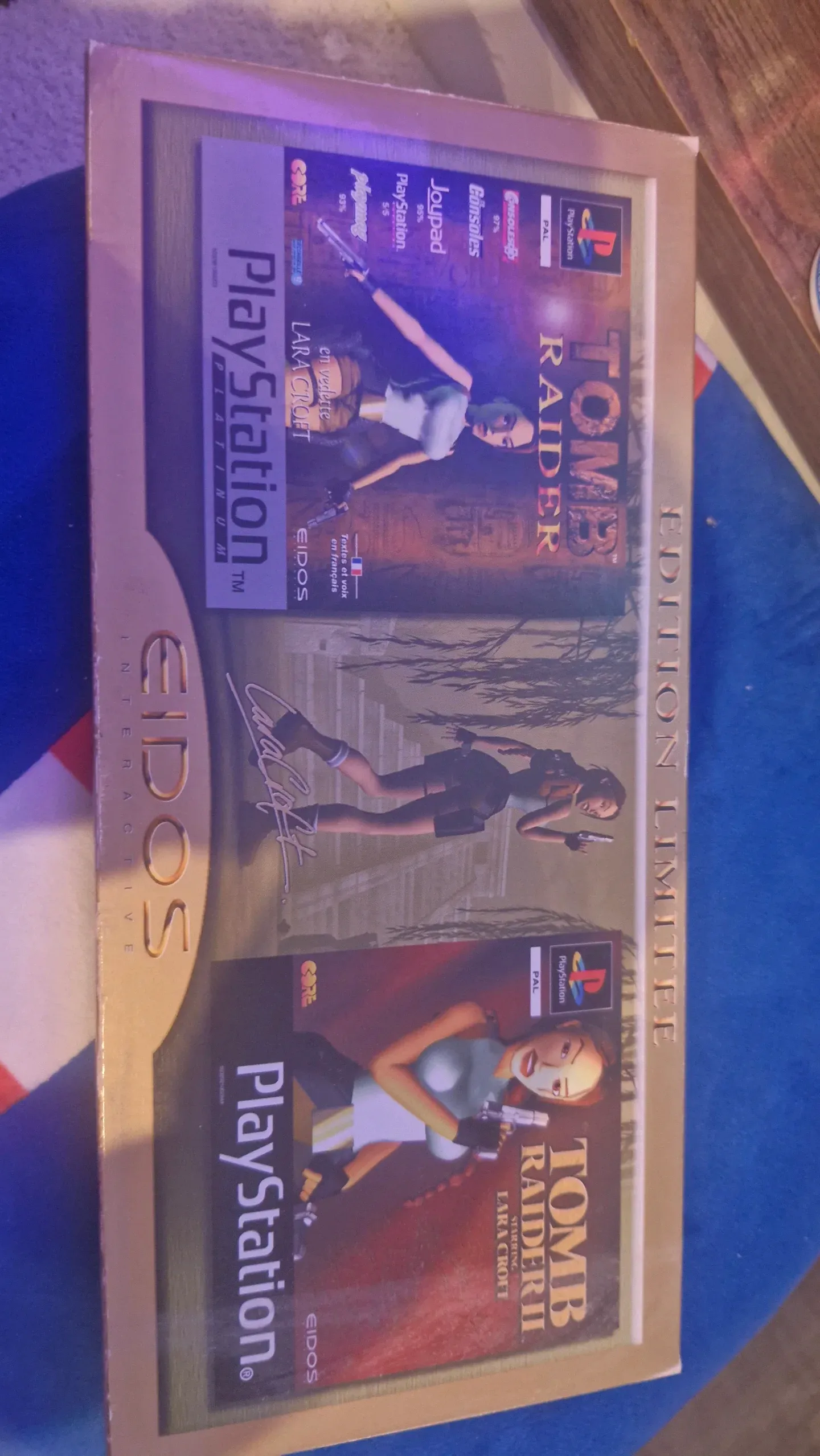Tomb Raider + Tomb Raider II - Coffret Edition Limitée
