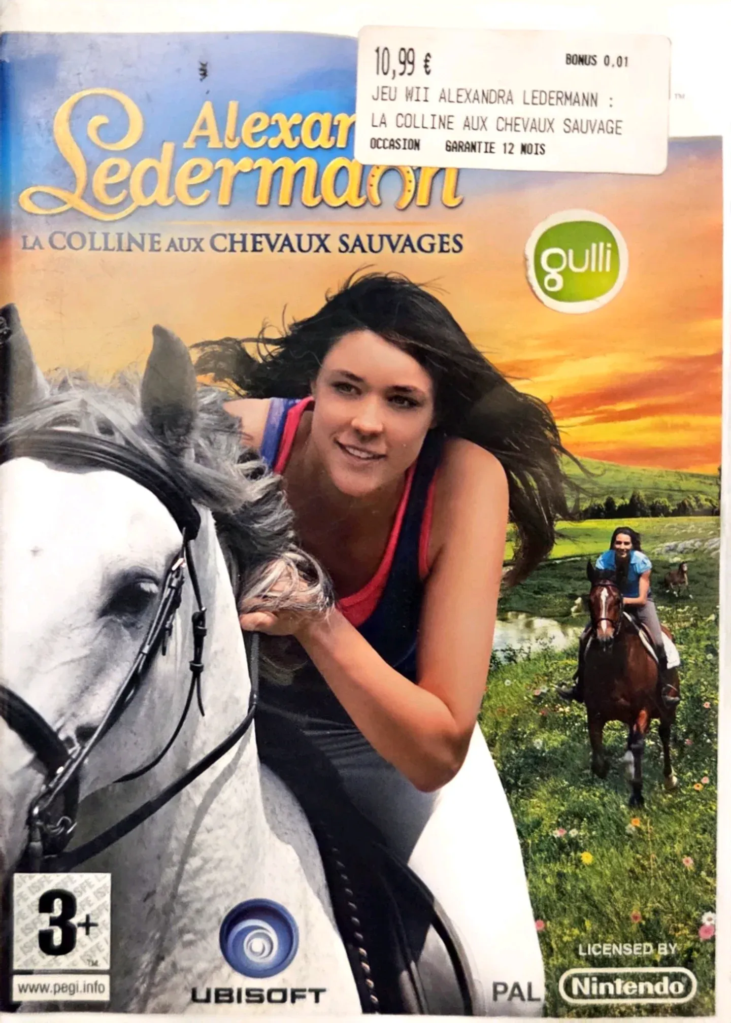 Alexandra Ledermann: La Colline aux Chevaux Sauvages