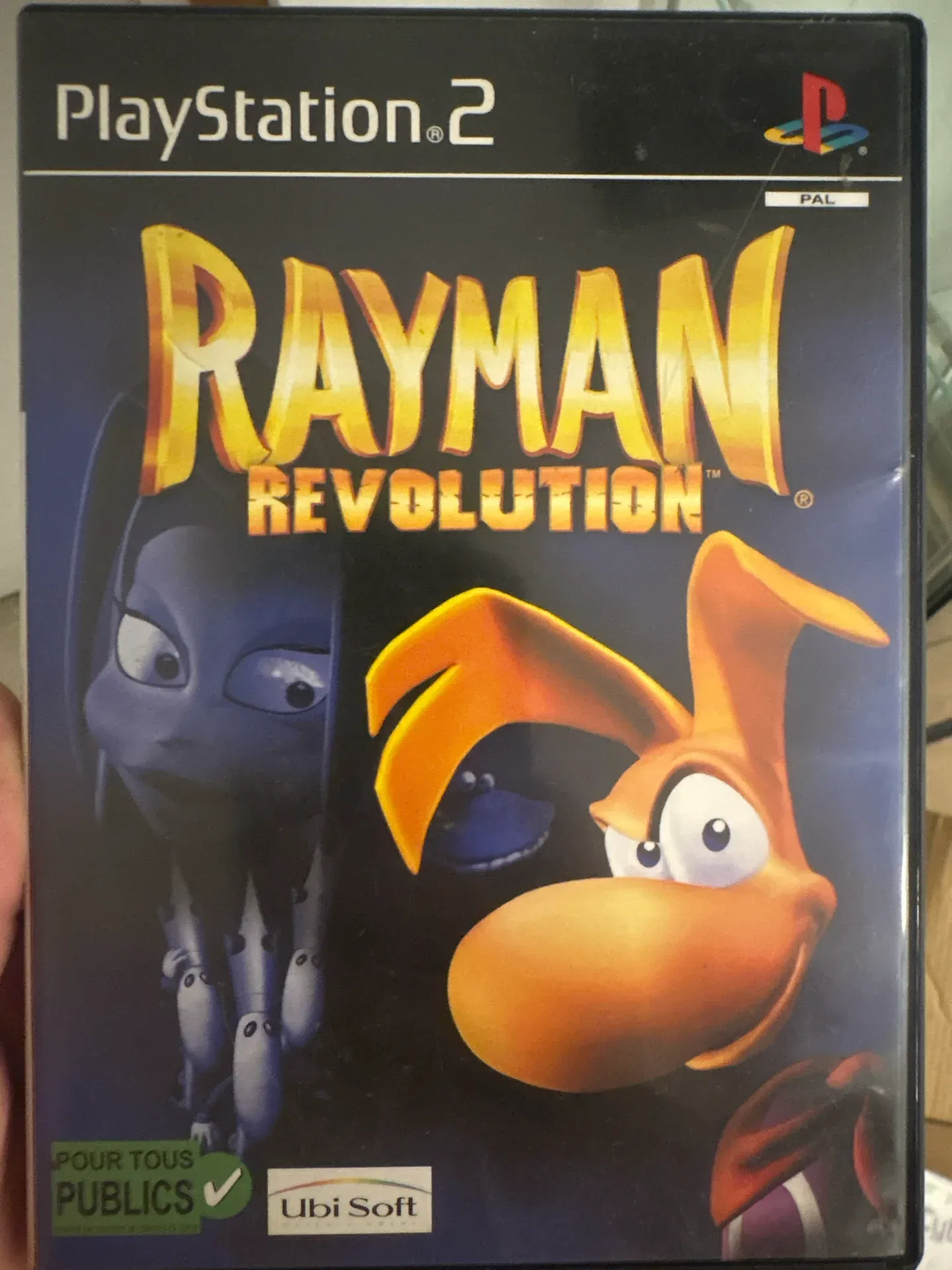 Rayman Revolution