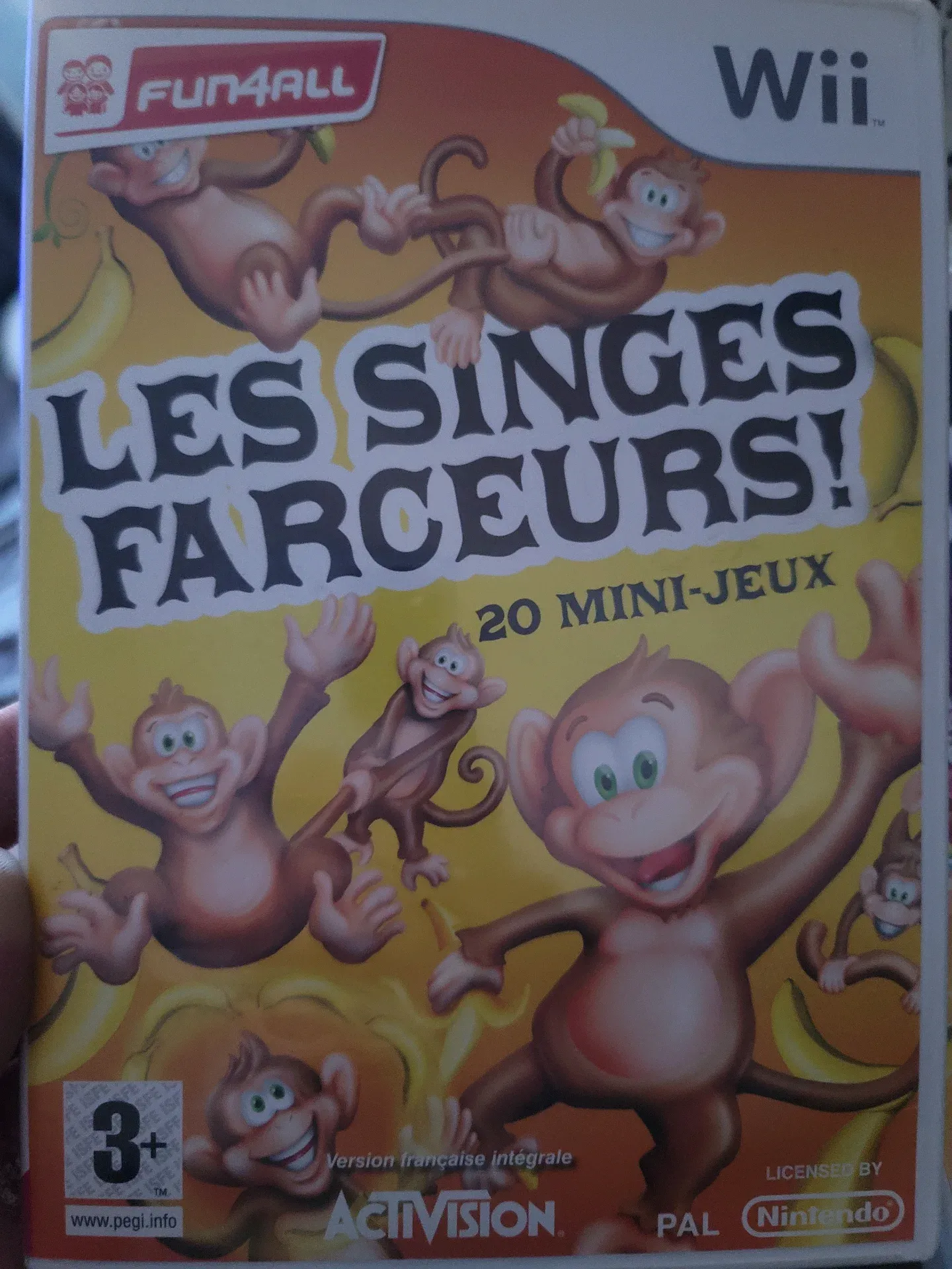 Les Singes Farceurs