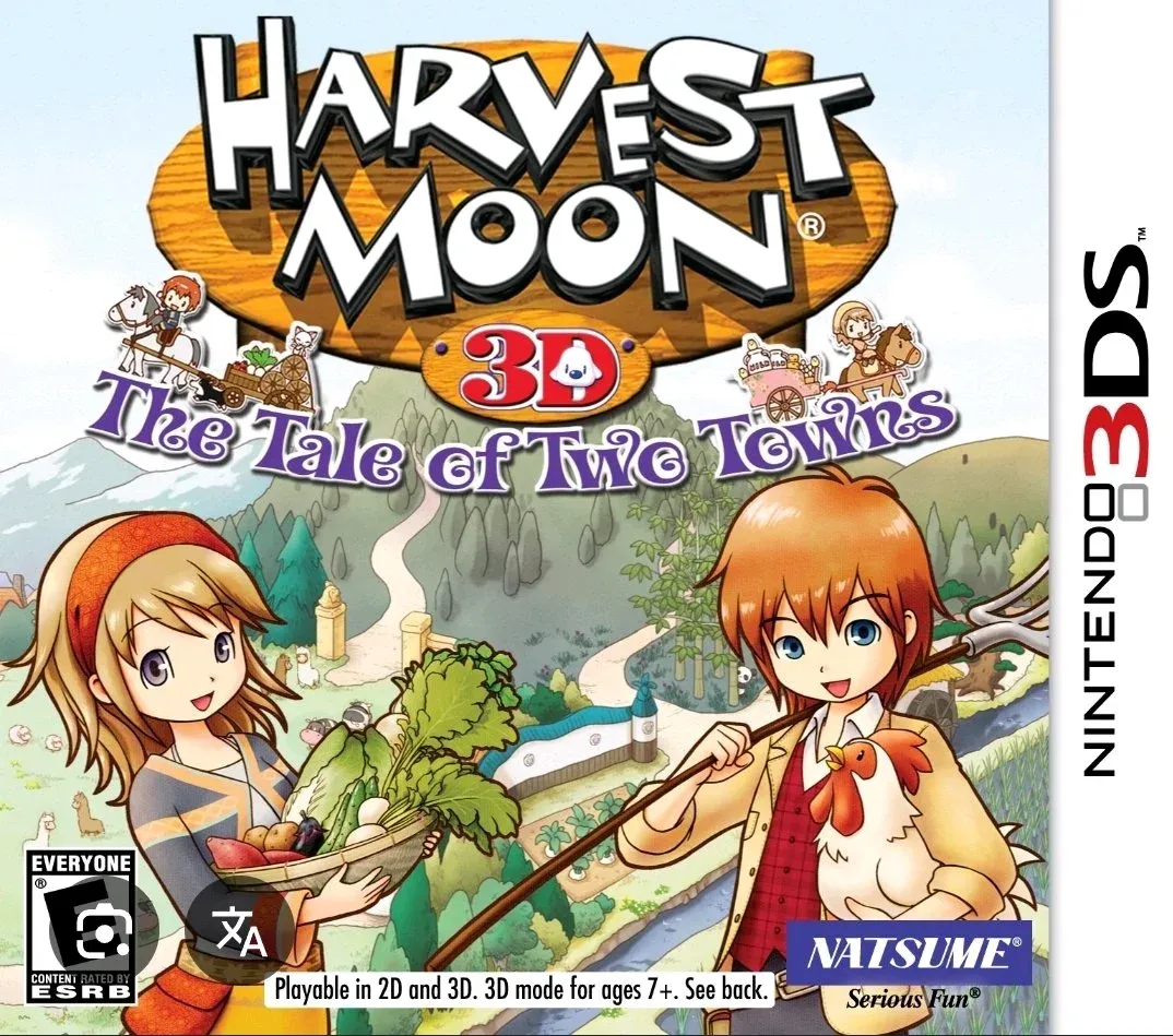 Harvest Moon 3D: Les Deux Villages