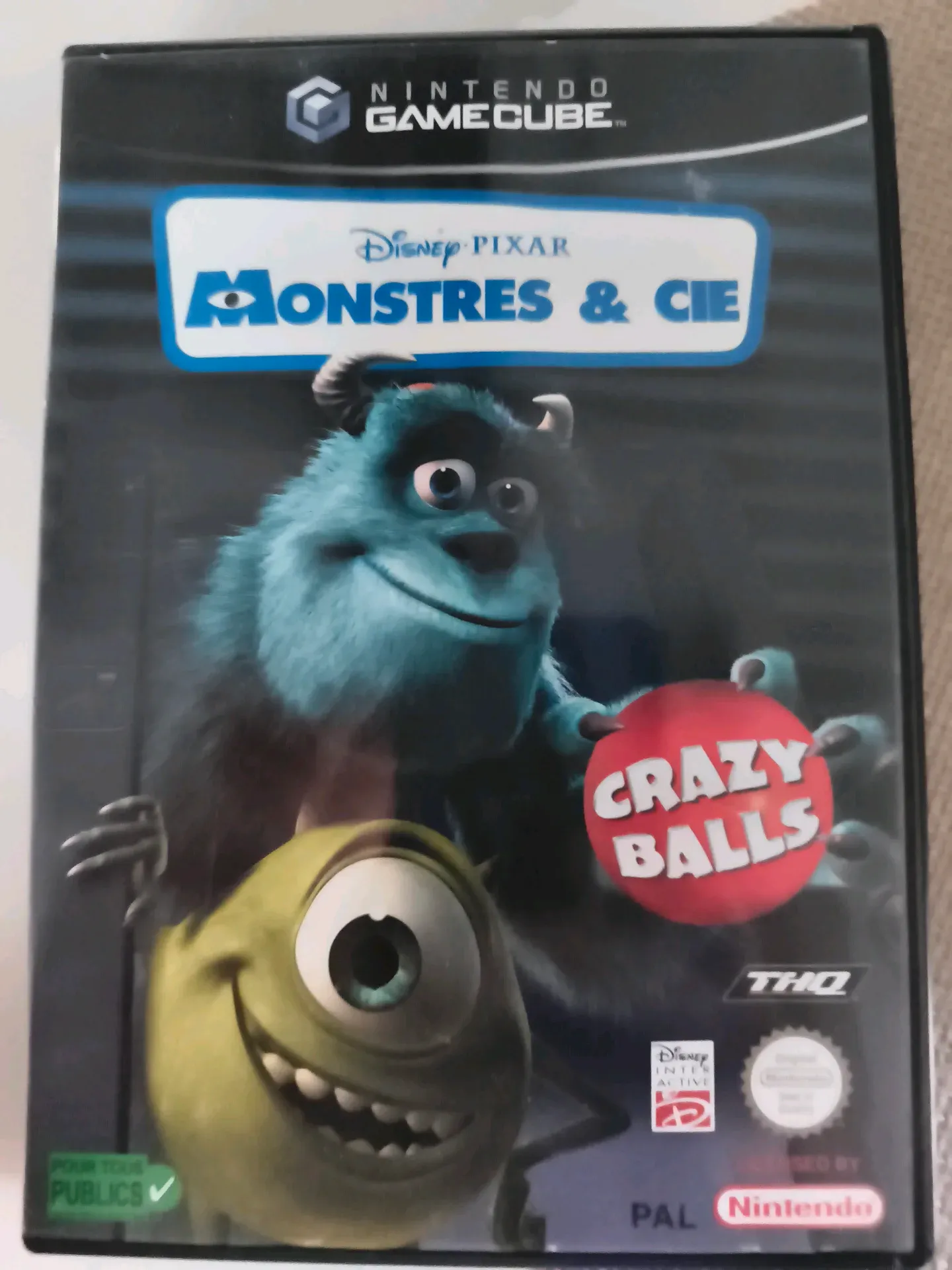 Monstres & Cie: Crazy Balls