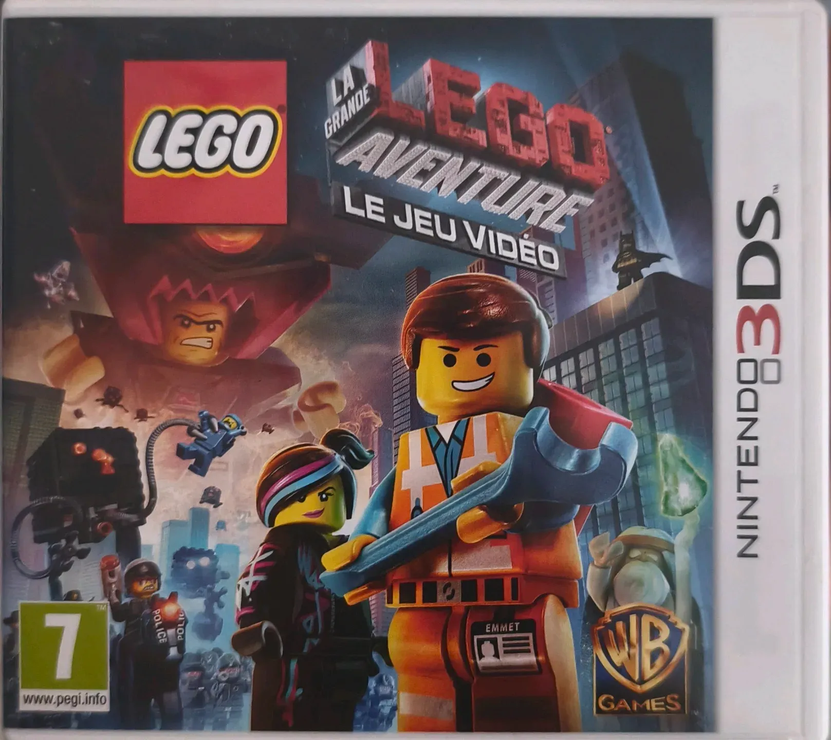 LEGO La Grande Aventure – Le Jeu Vidéo