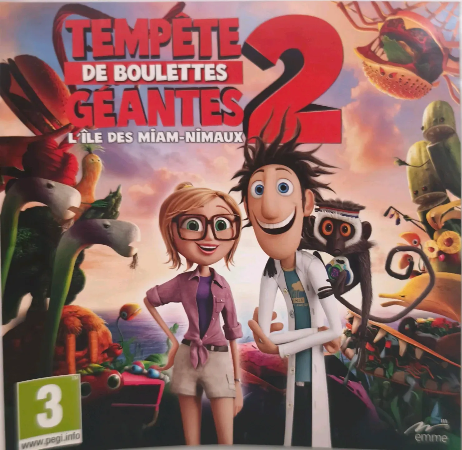 Tempête De Boulettes Géantes 2 : L'ile Des Miam-nimaux