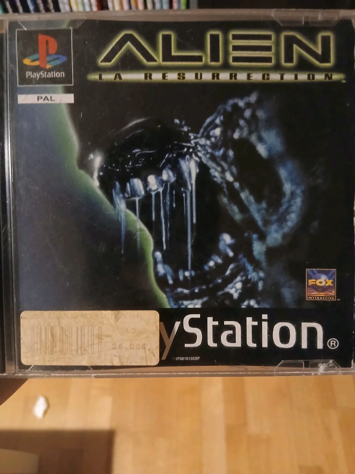 Alien: La Résurrection