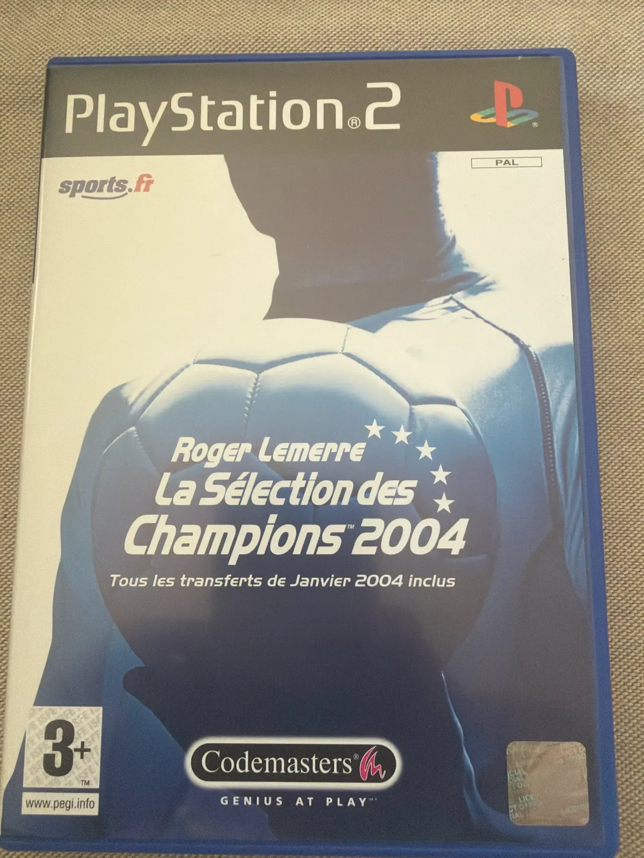 Roger Lemerre: La séléction des champions 2004