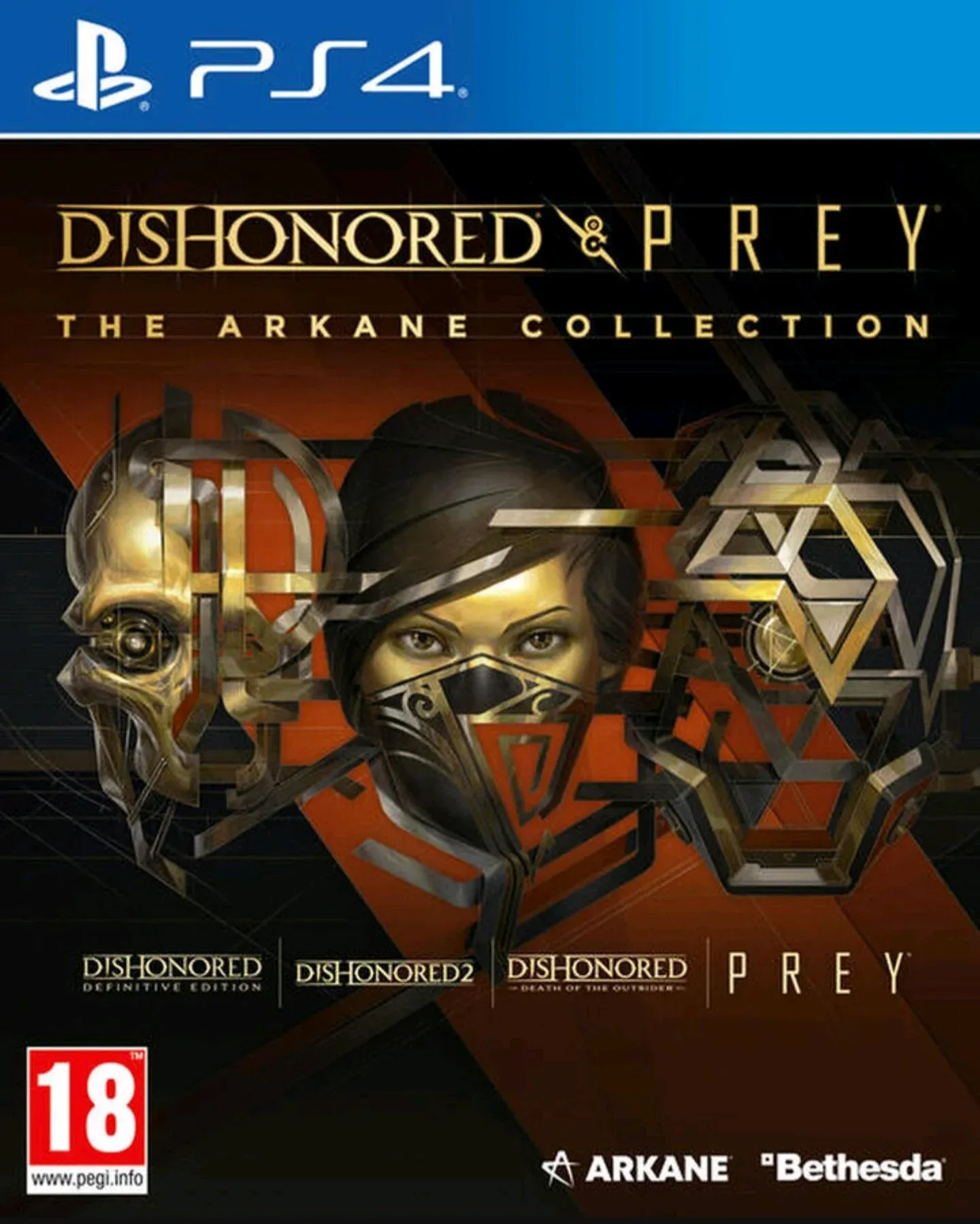 Dishonored & Prey The Arkane Collection