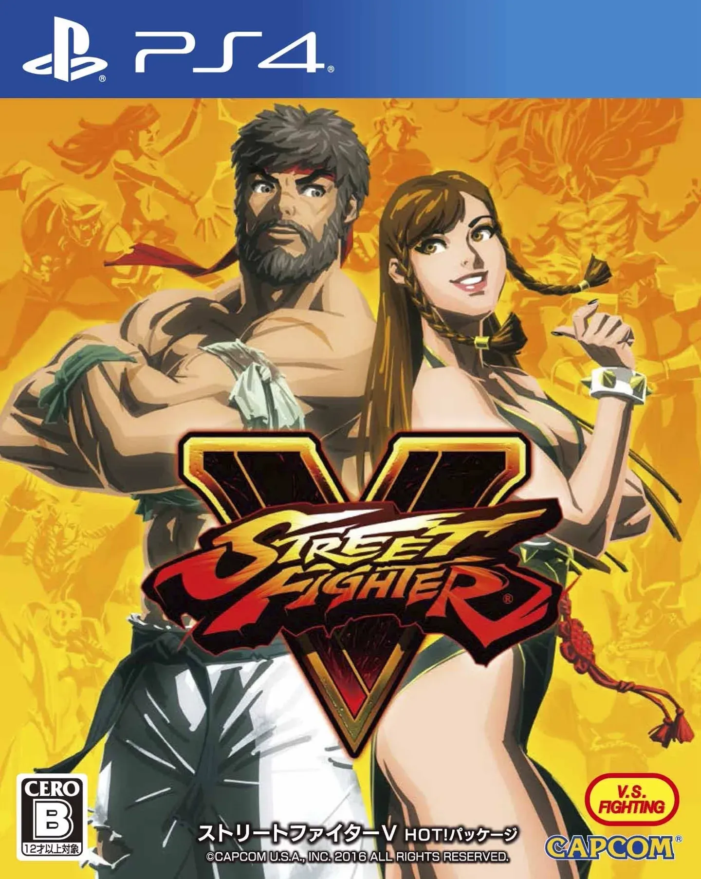 Street Fighter V - Hot! Package