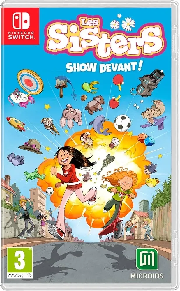 Les Sisters Show Devant !