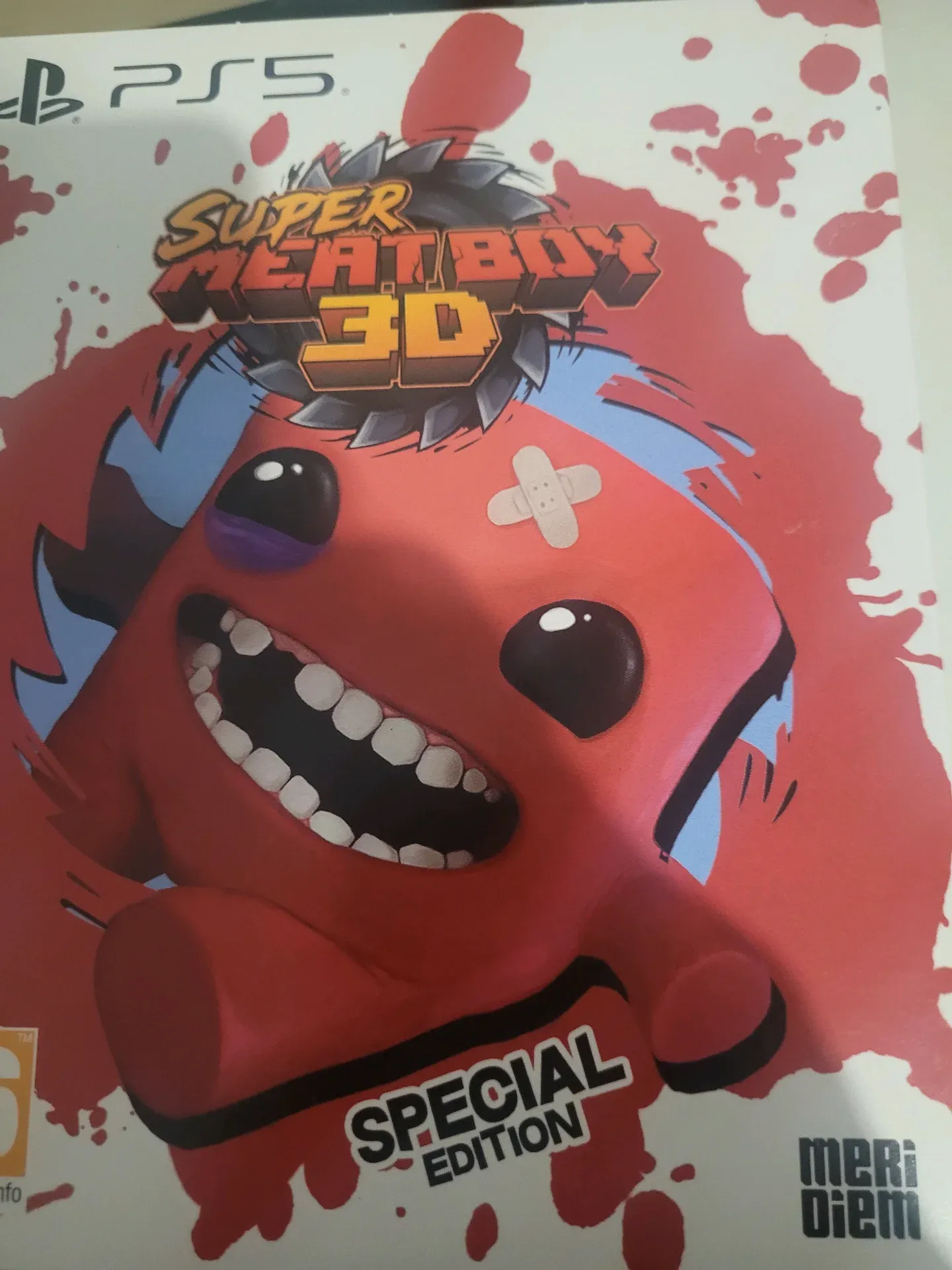 Super Meat Boy 3D - Special Edition