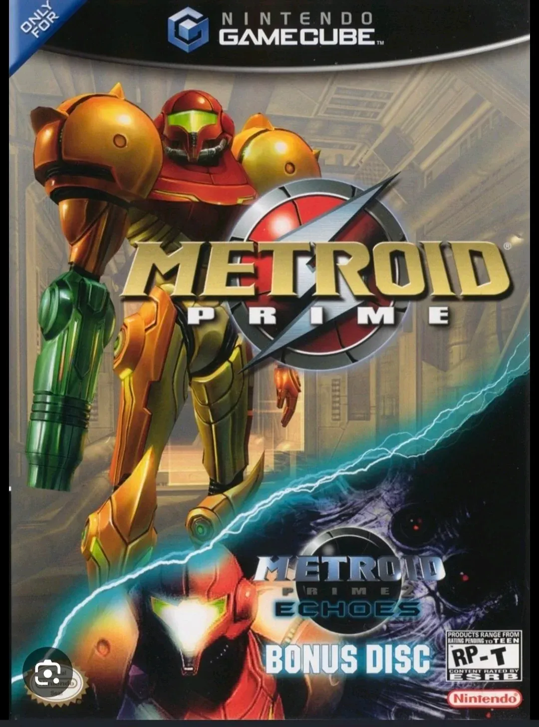 Metroid Prime + Metroid Prime 2: Echoes - Bonus Disc
