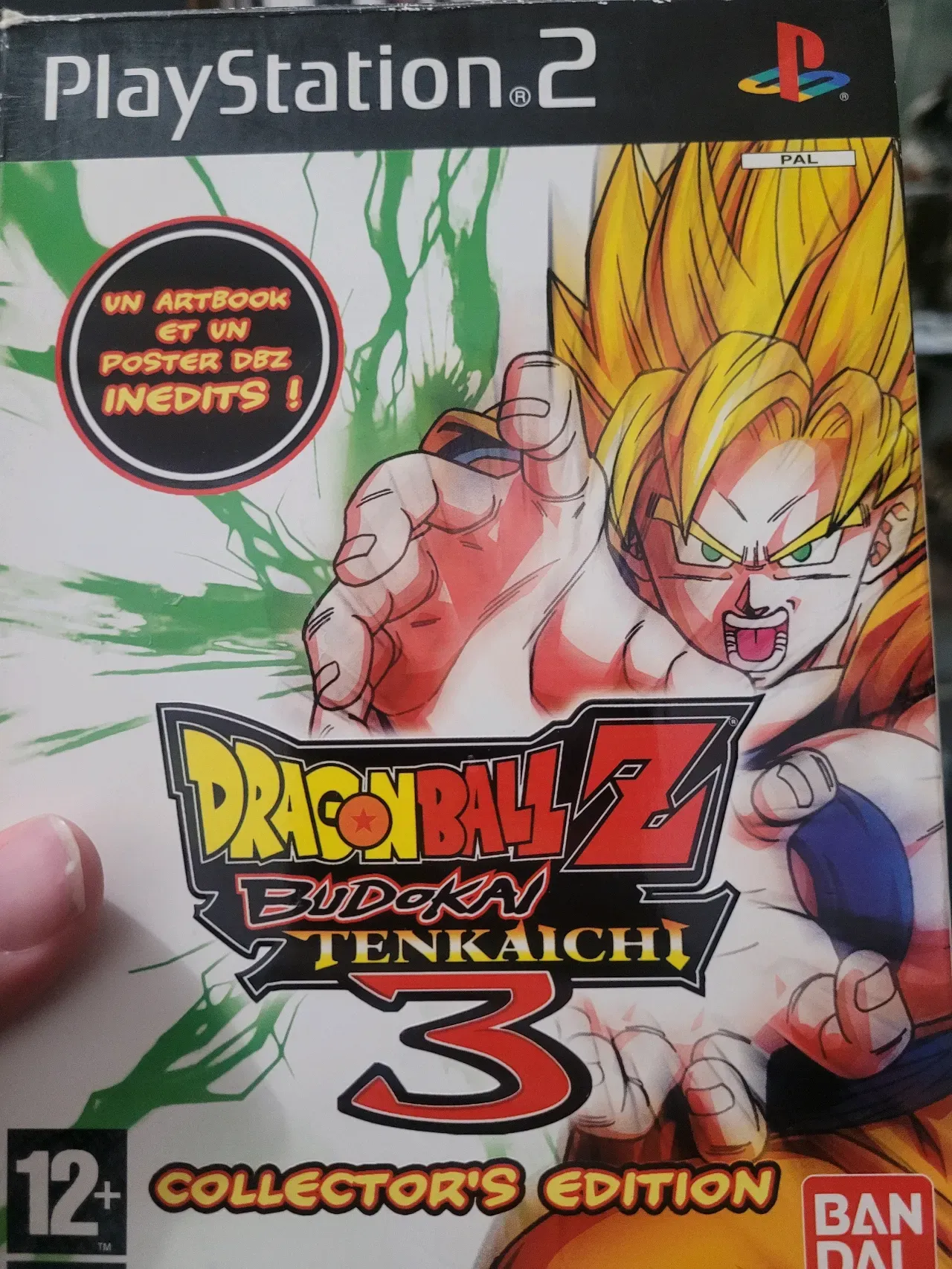 Dragon Ball Z Budokai Tenkaichi 3 Collector's Edition