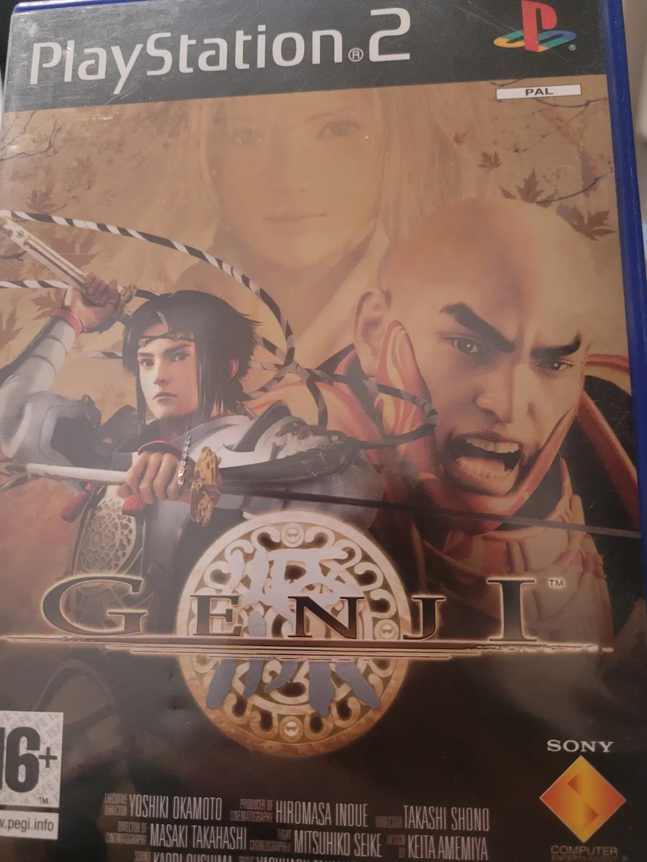Genji: Dawn of the Samurai