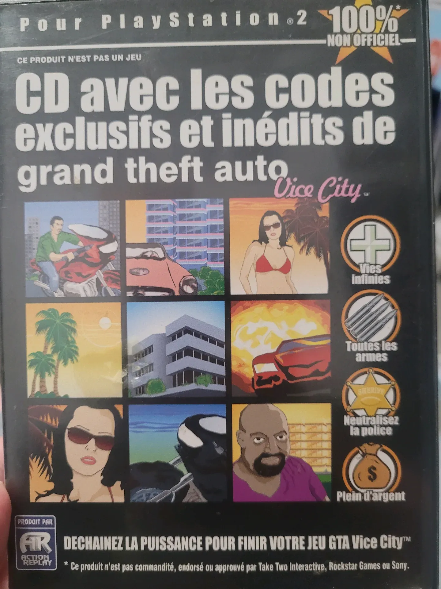 Action Replay: GTA Vice city