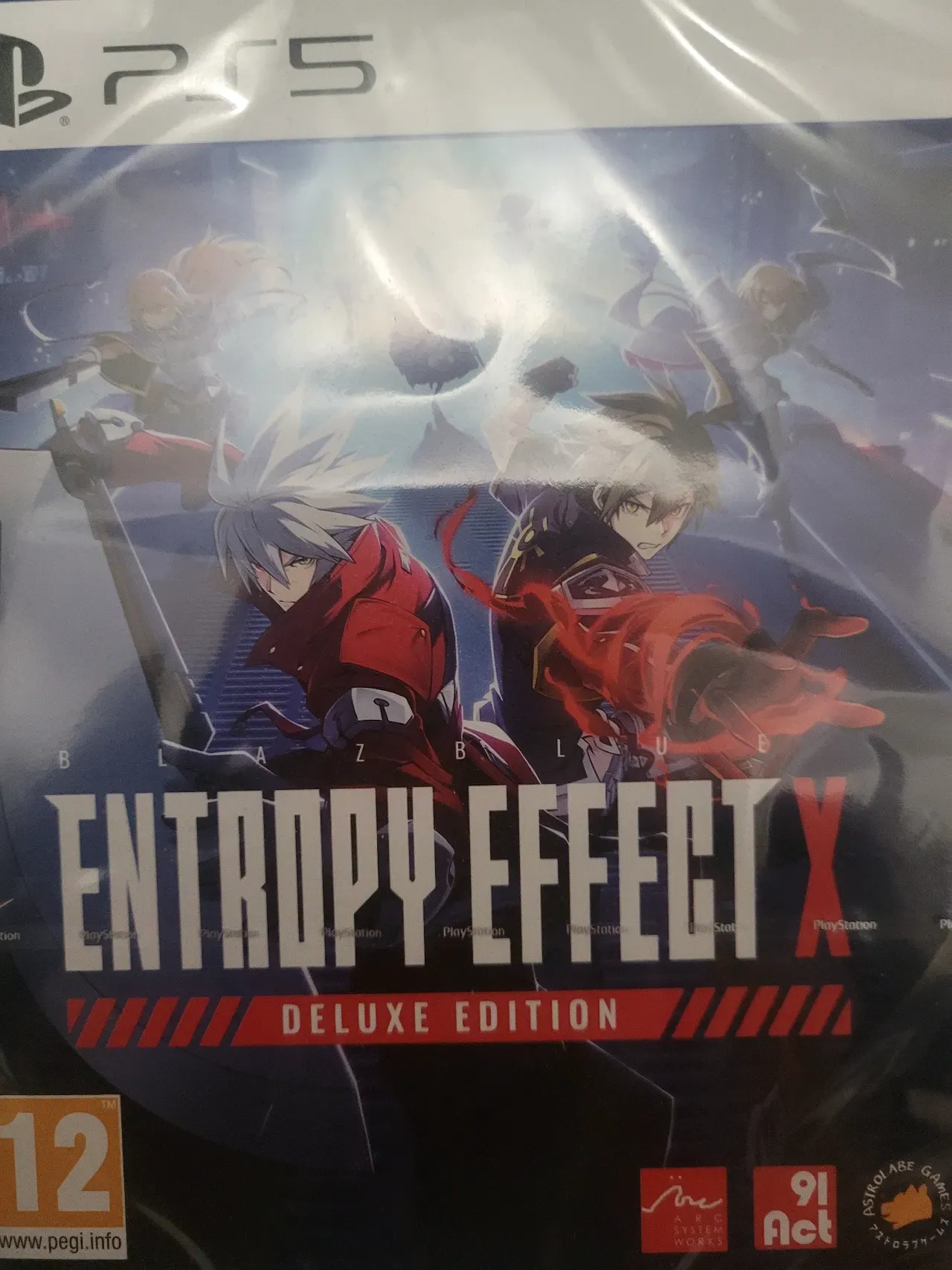 Blazblue Entropy Effect X - Deluxe Edition
