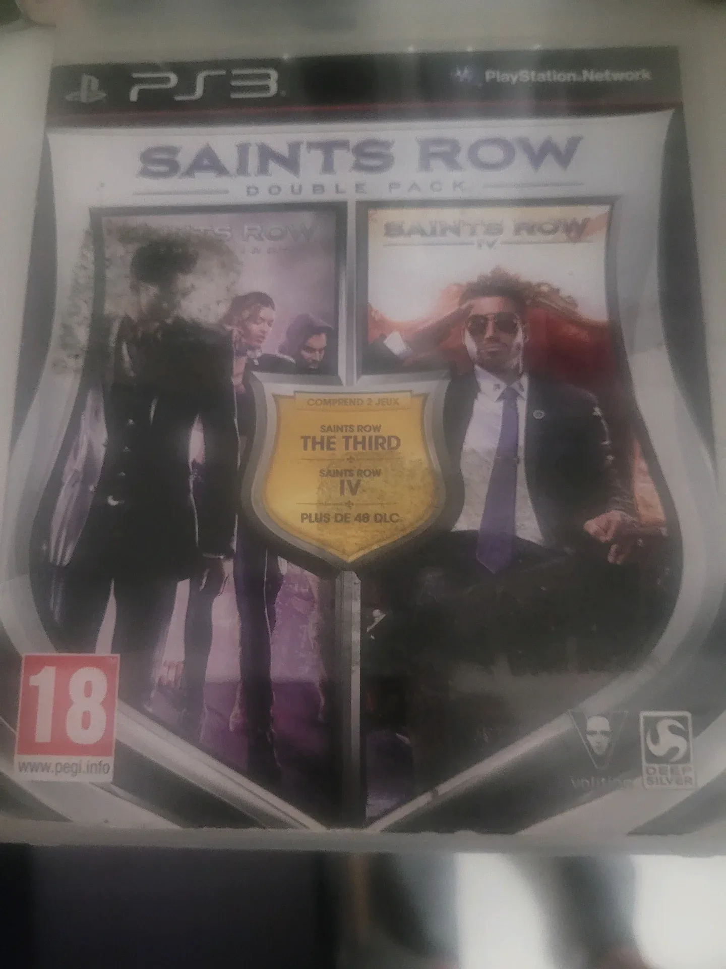 Saints Row Double Pack