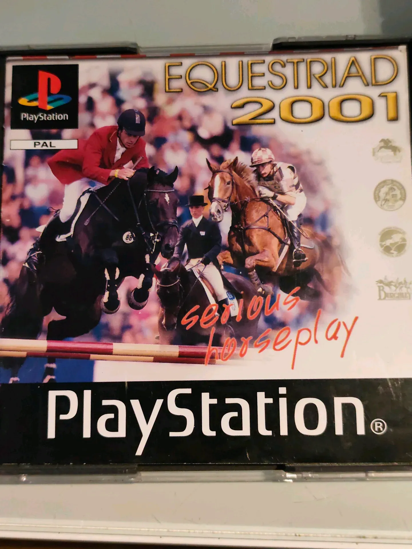 Equestriad 2001 Serious Horseplay