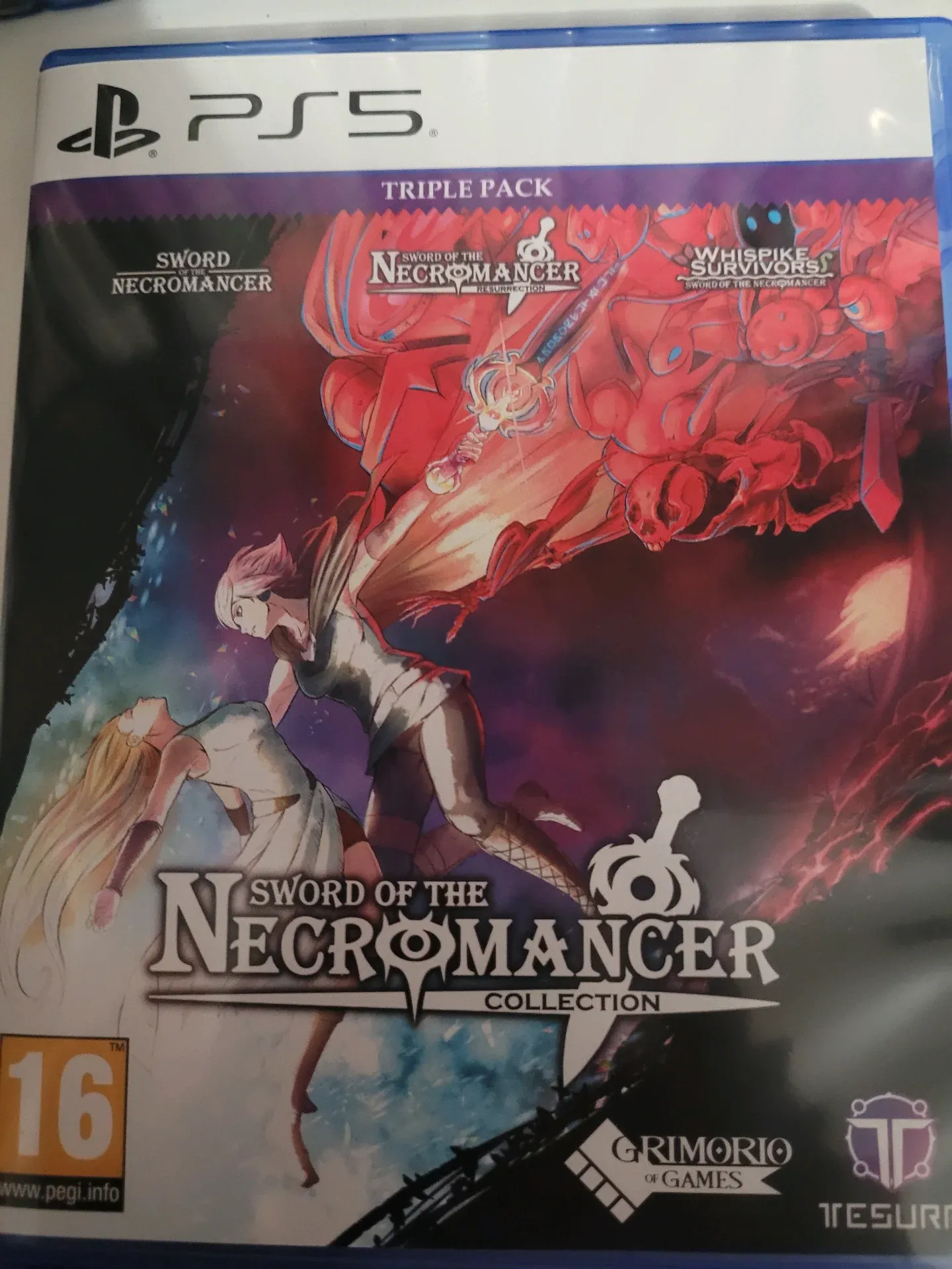 Sword Of The Necromancer Collection