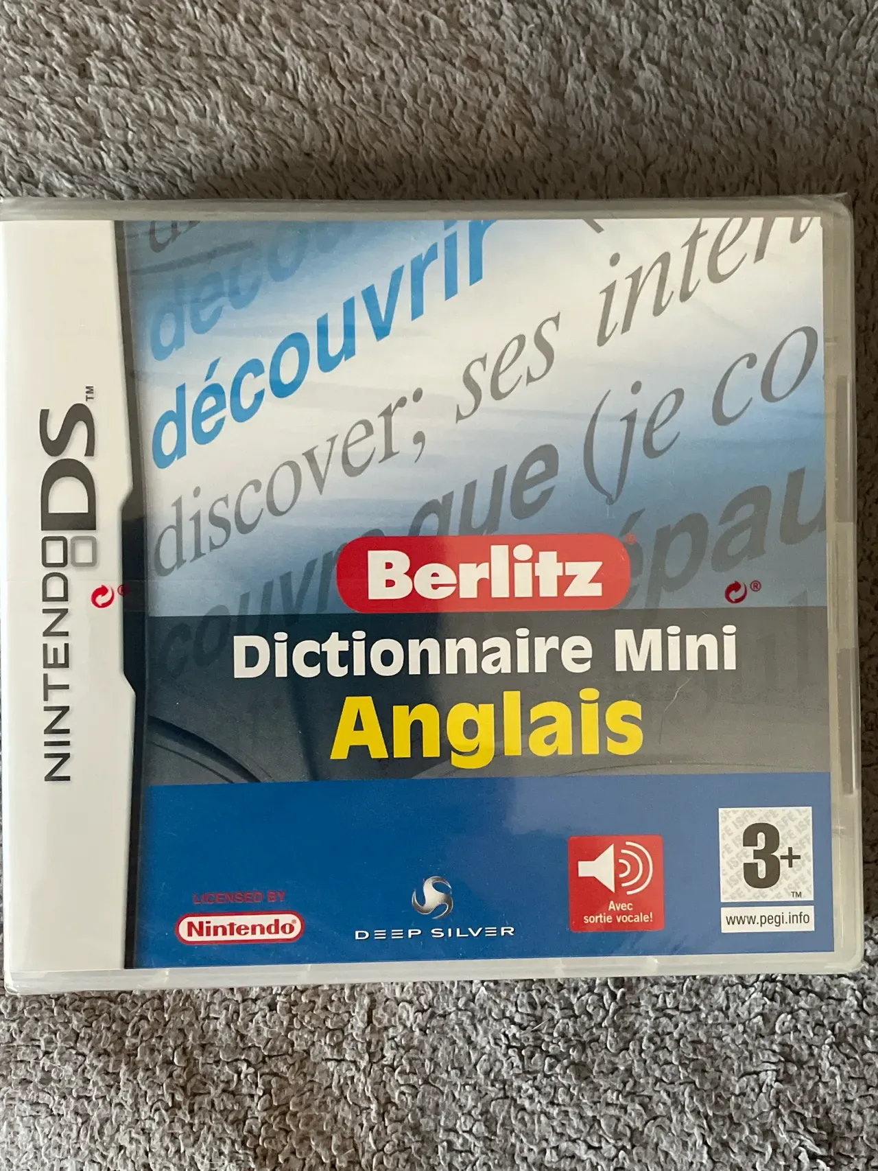 Berlitz Dictionnaire Mini Anglais
