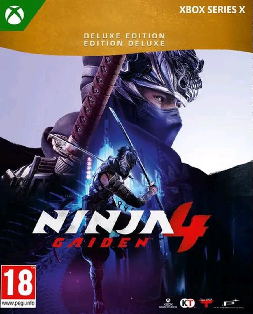 Ninja Gaiden IV Edition Deluxe