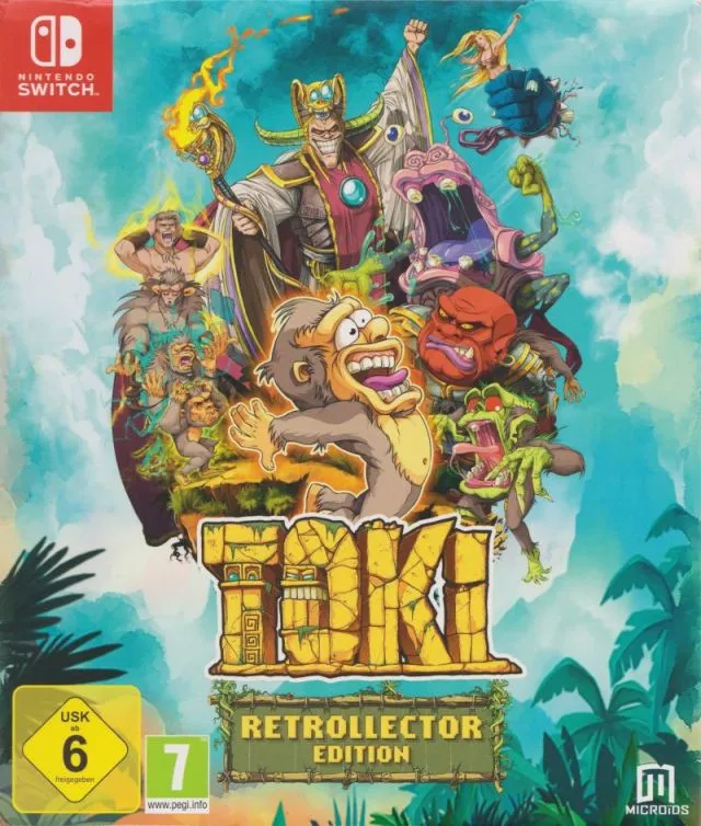 Toki Retrollector Édition