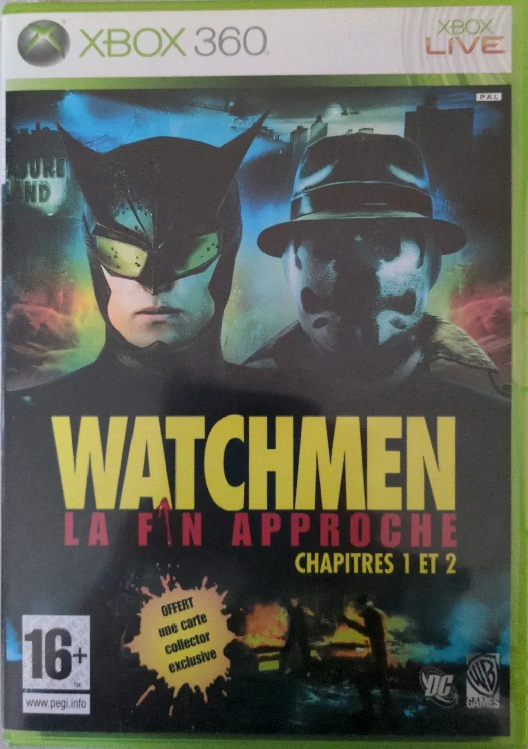 Watchmen: La Fin Approche, Chapitres 1 Et 2