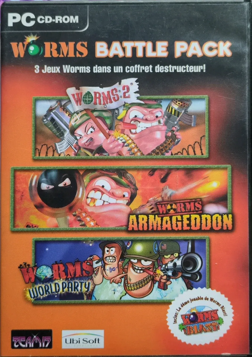 Worms Battle Pack