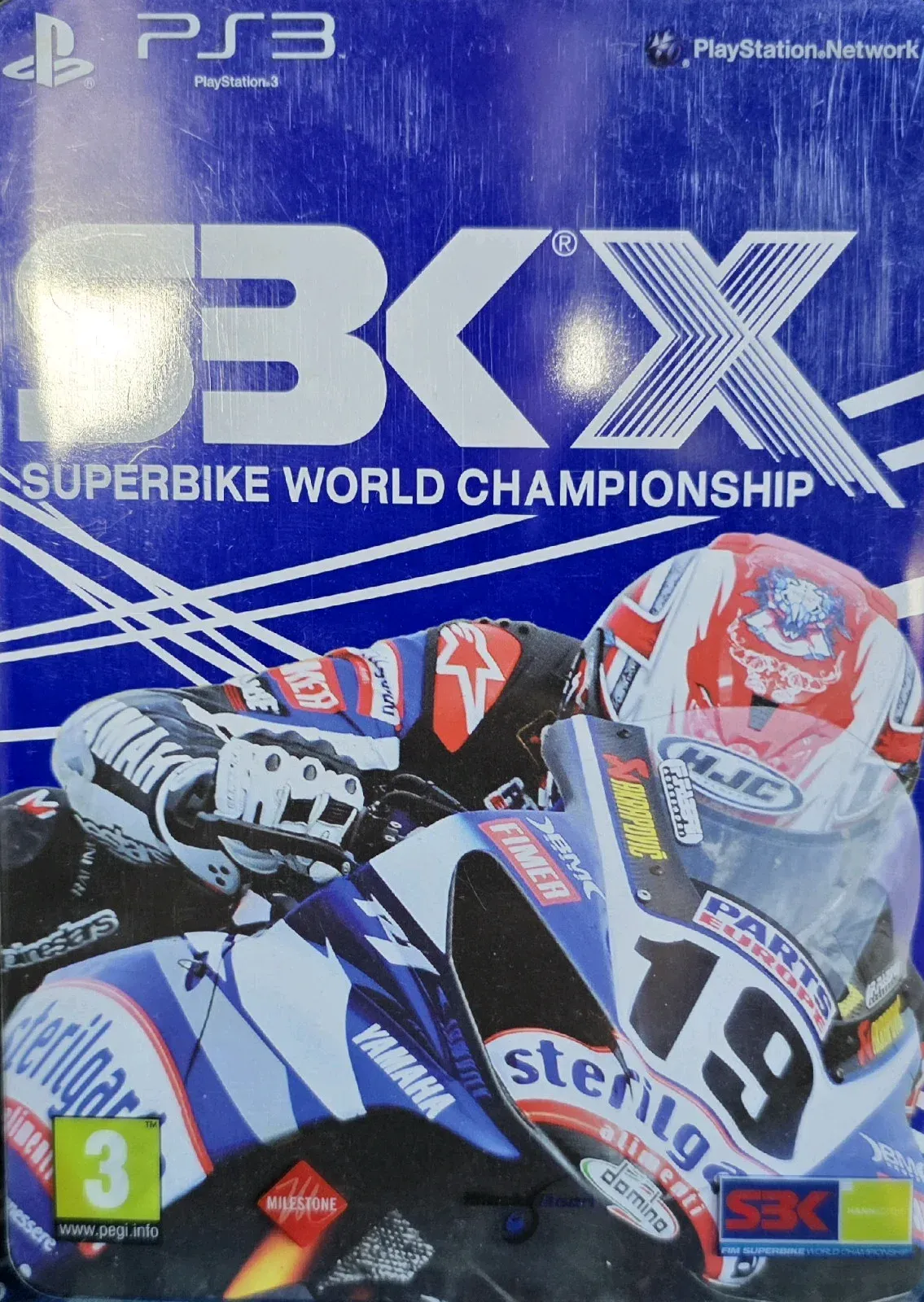 SBK X : Steelbook Edition