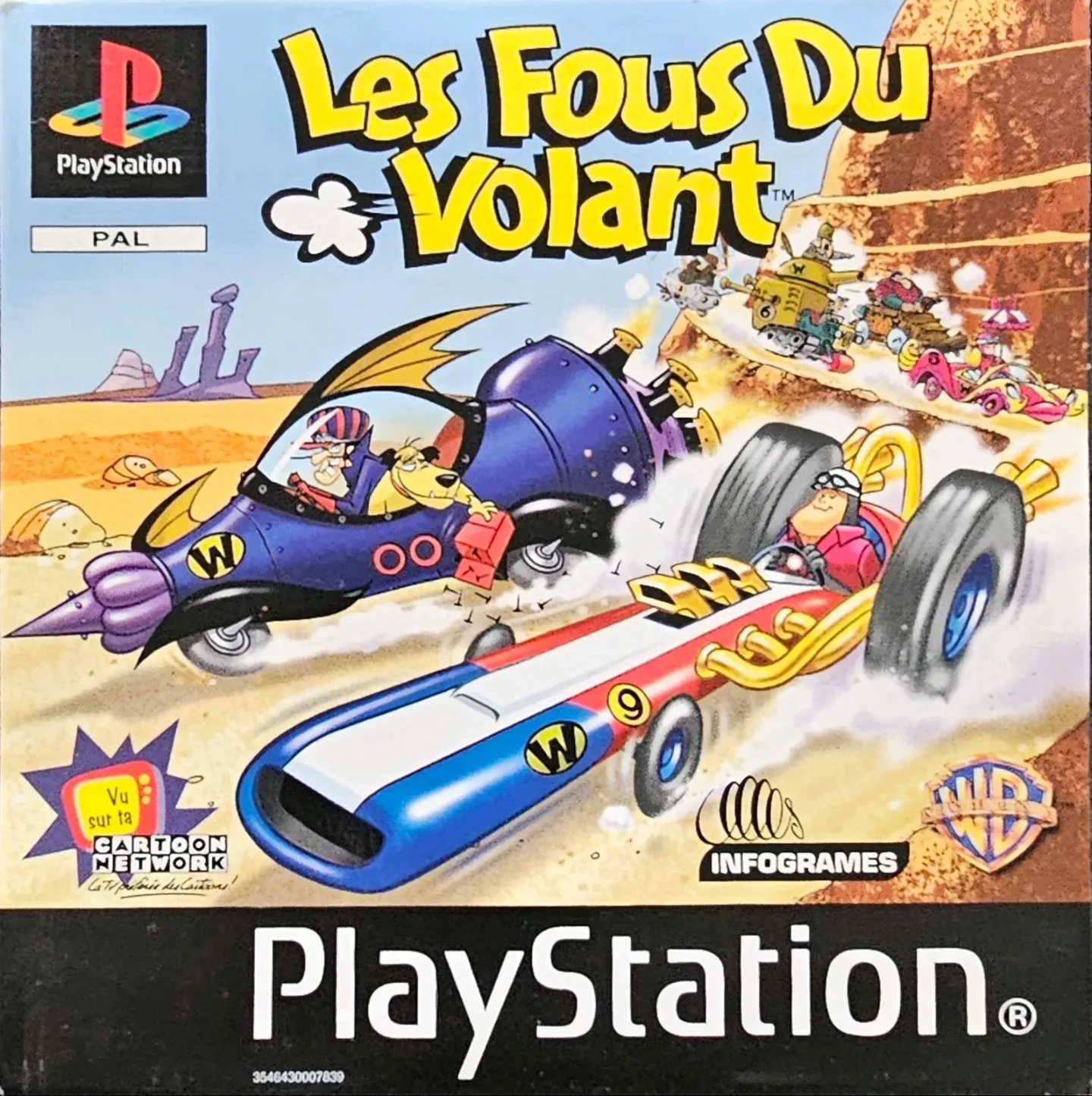 Les Fous du Volant