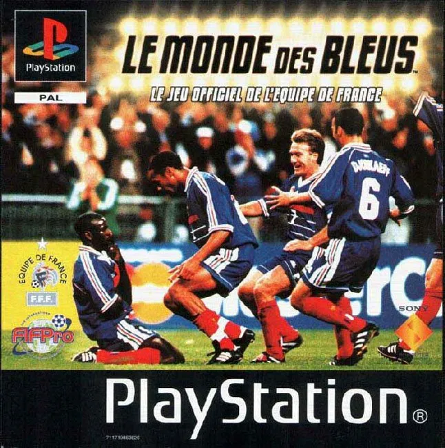 Le Monde des Bleus: Le Jeu Officiel de l'Equipe de France