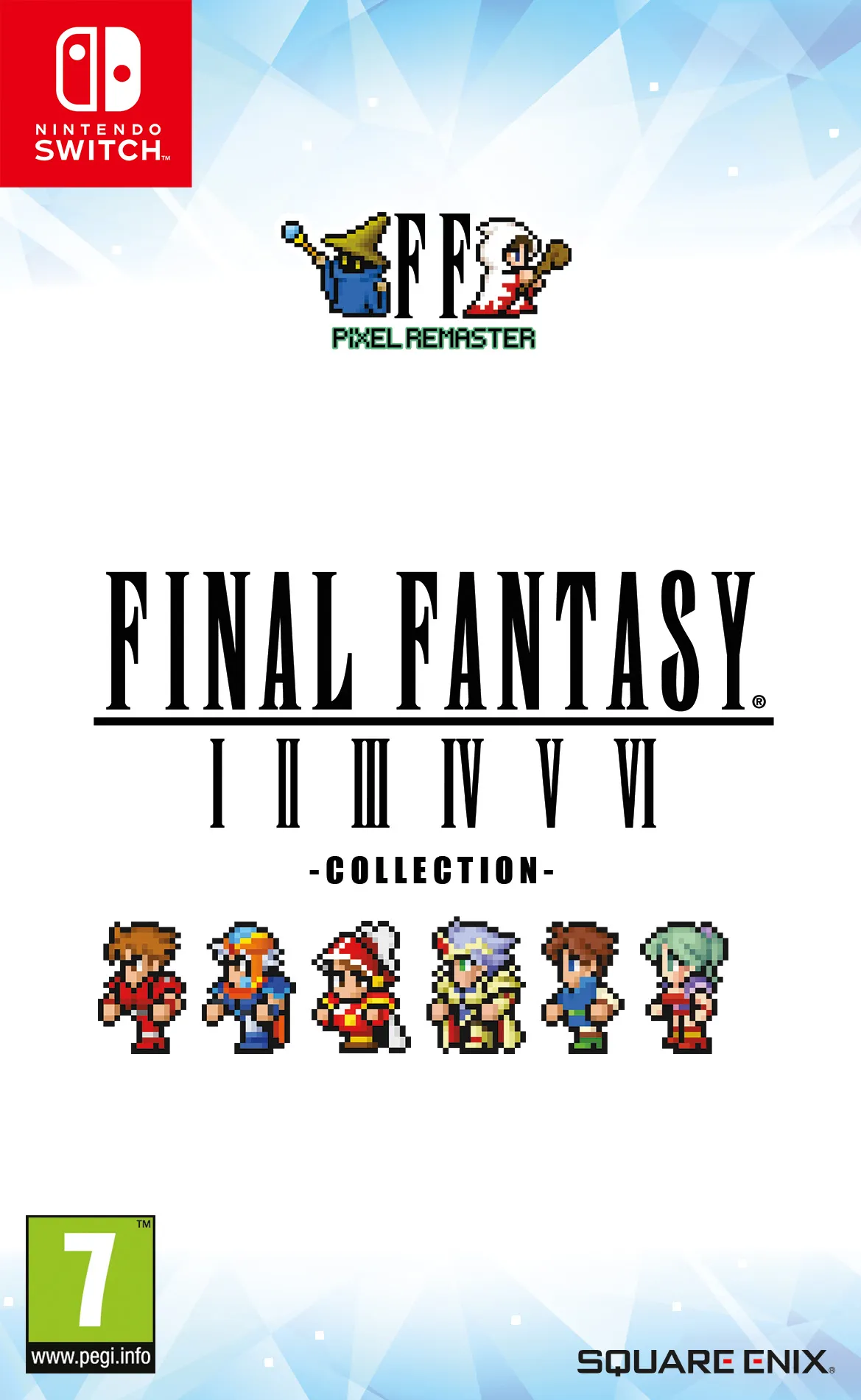 final fantasy I-VI collection