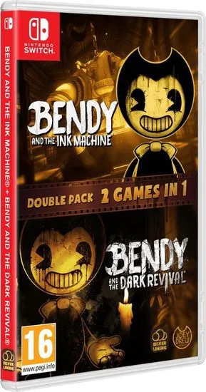 Bendy and the ink machine + Bendy and the dark revival